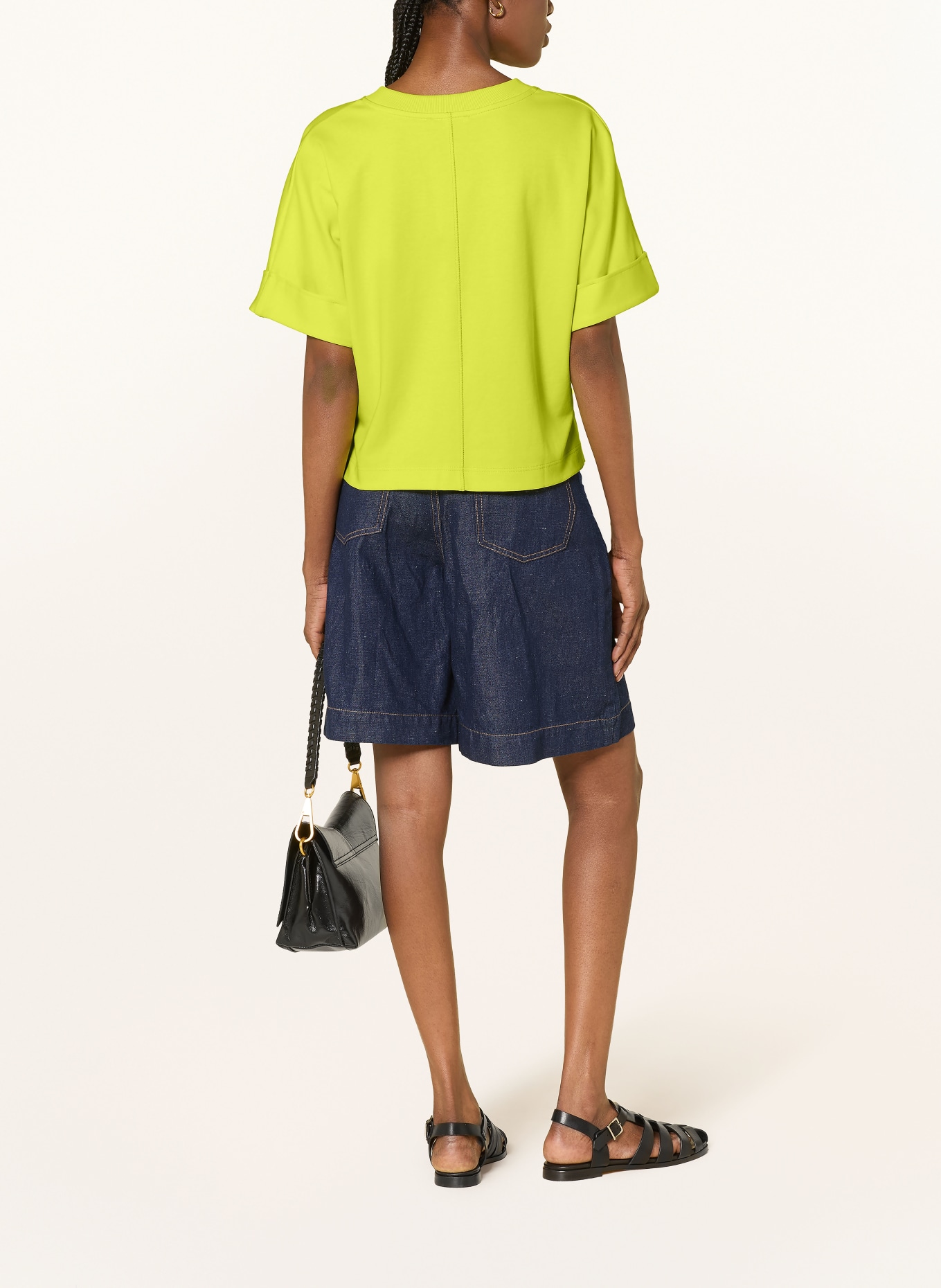 lilienfels T-shirt: NEON YELLOW