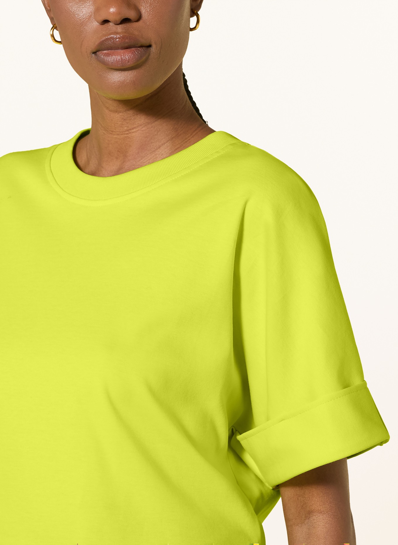 lilienfels T-shirt: NEON YELLOW