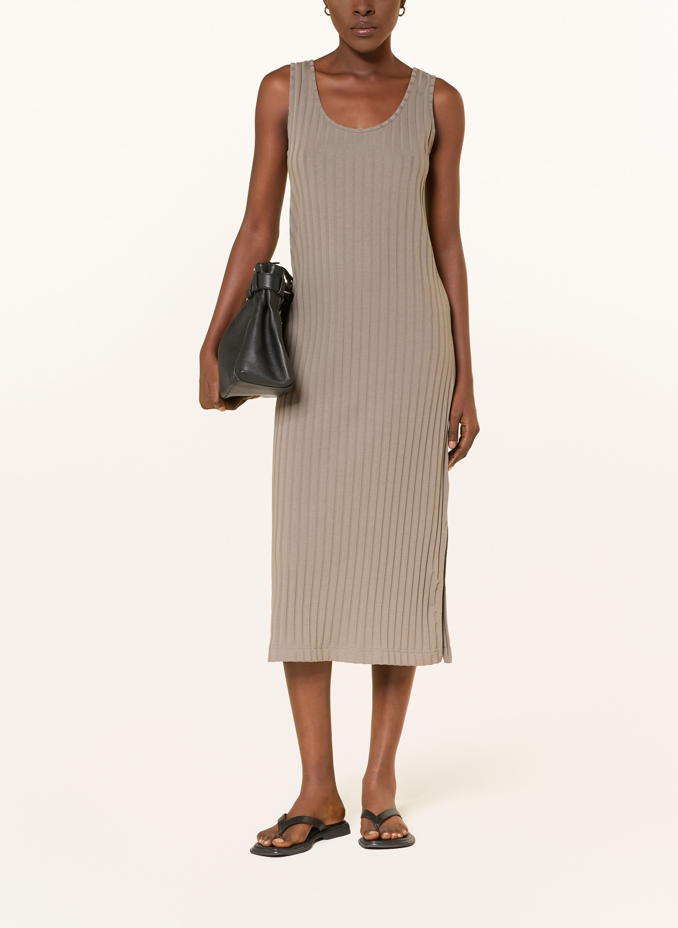 lilienfels Jurk: TAUPE