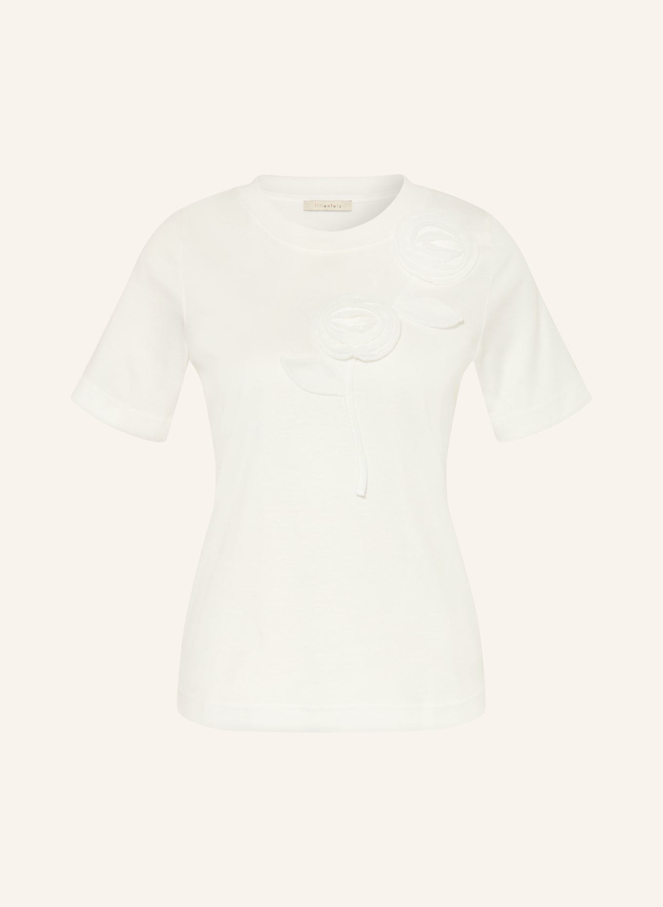 lilienfels T-shirt: WHITE