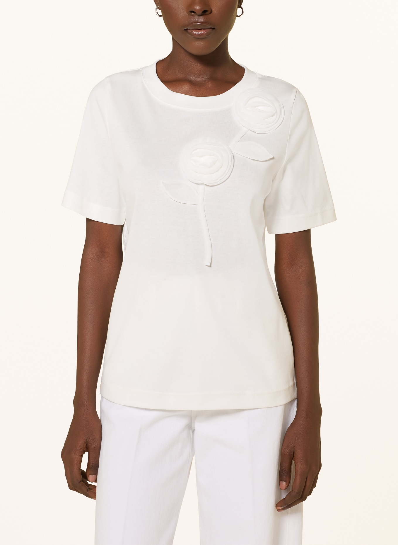 lilienfels T-shirt: WHITE