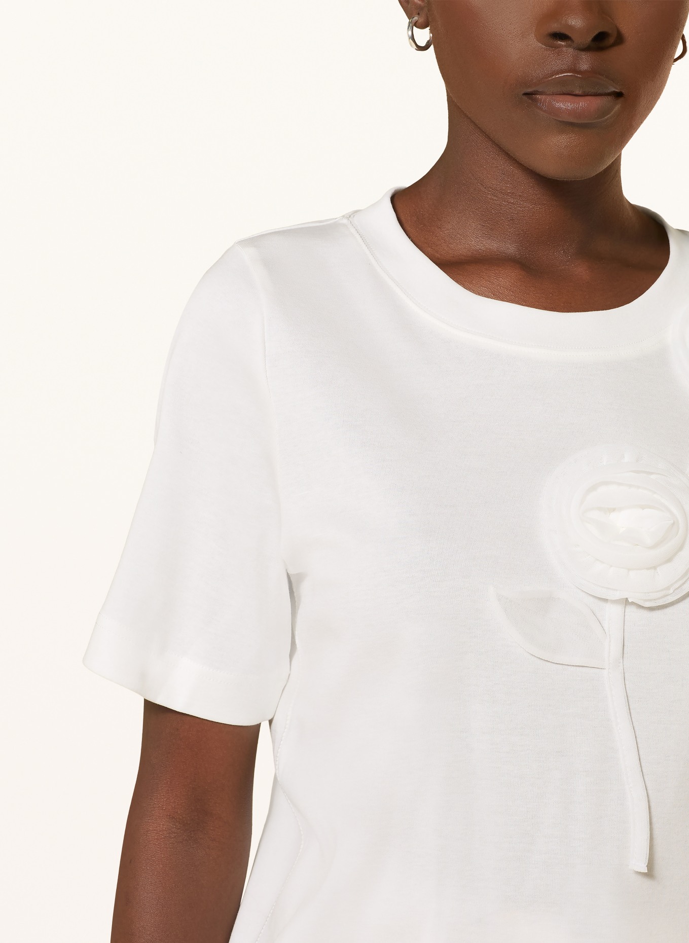lilienfels T-shirt: WHITE