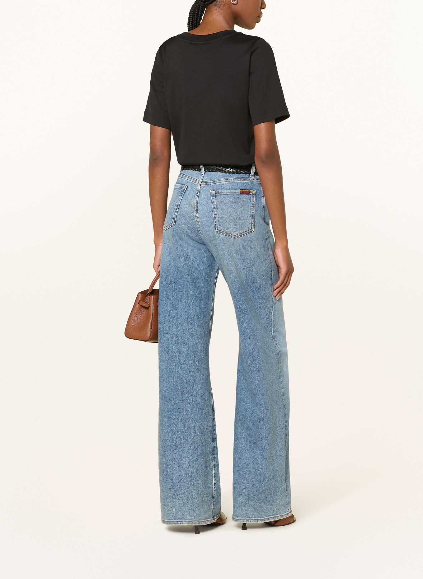 lilienfels T-shirt: ZWART