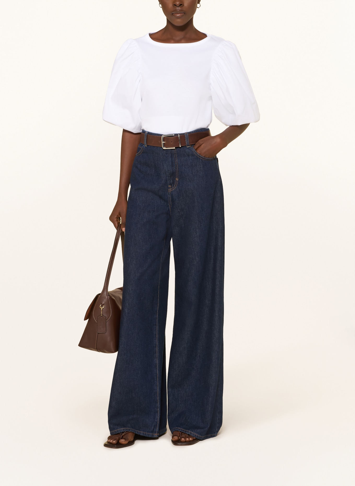 lilienfels T-shirt: WHITE