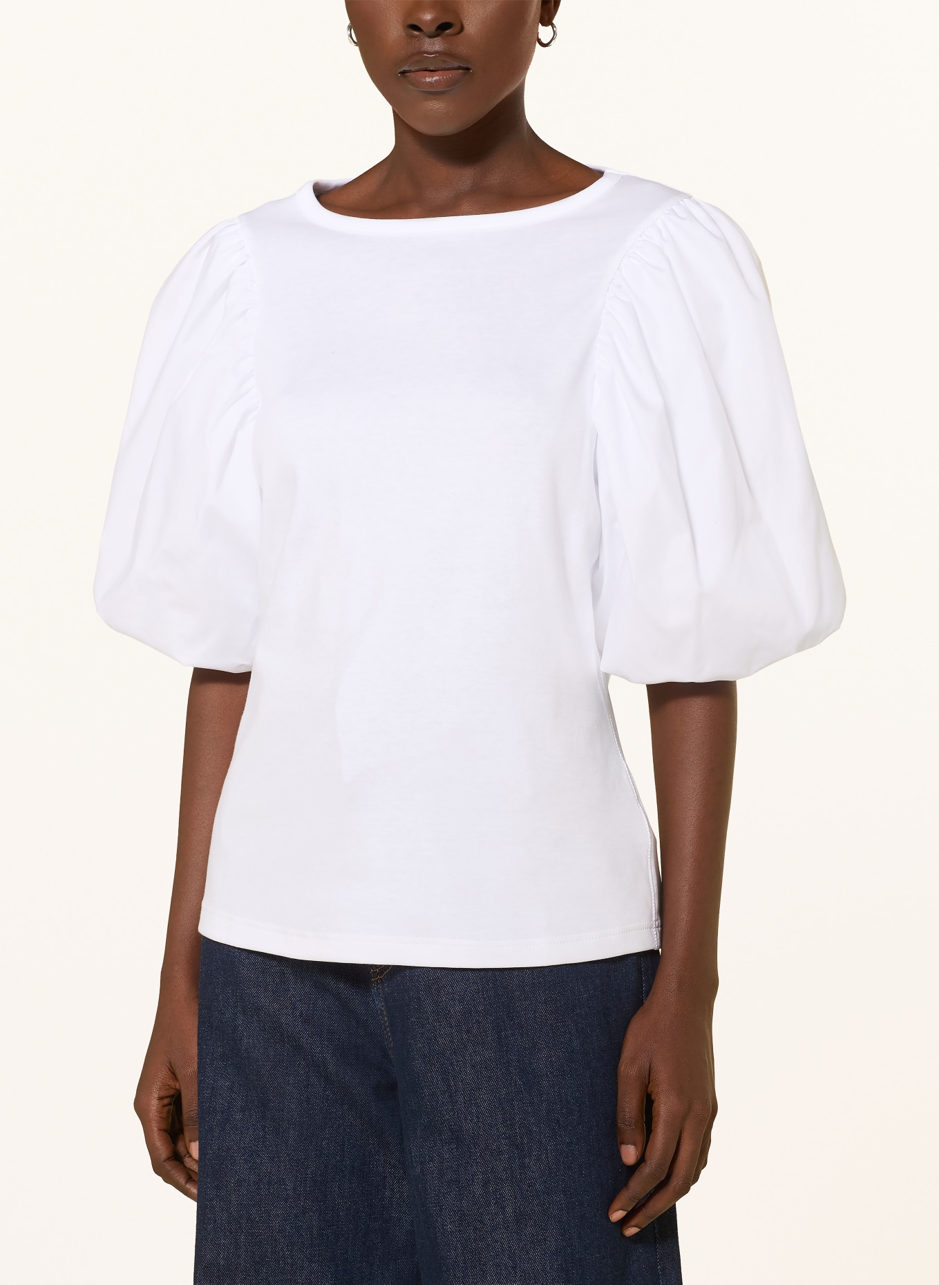 lilienfels T-shirt: WHITE