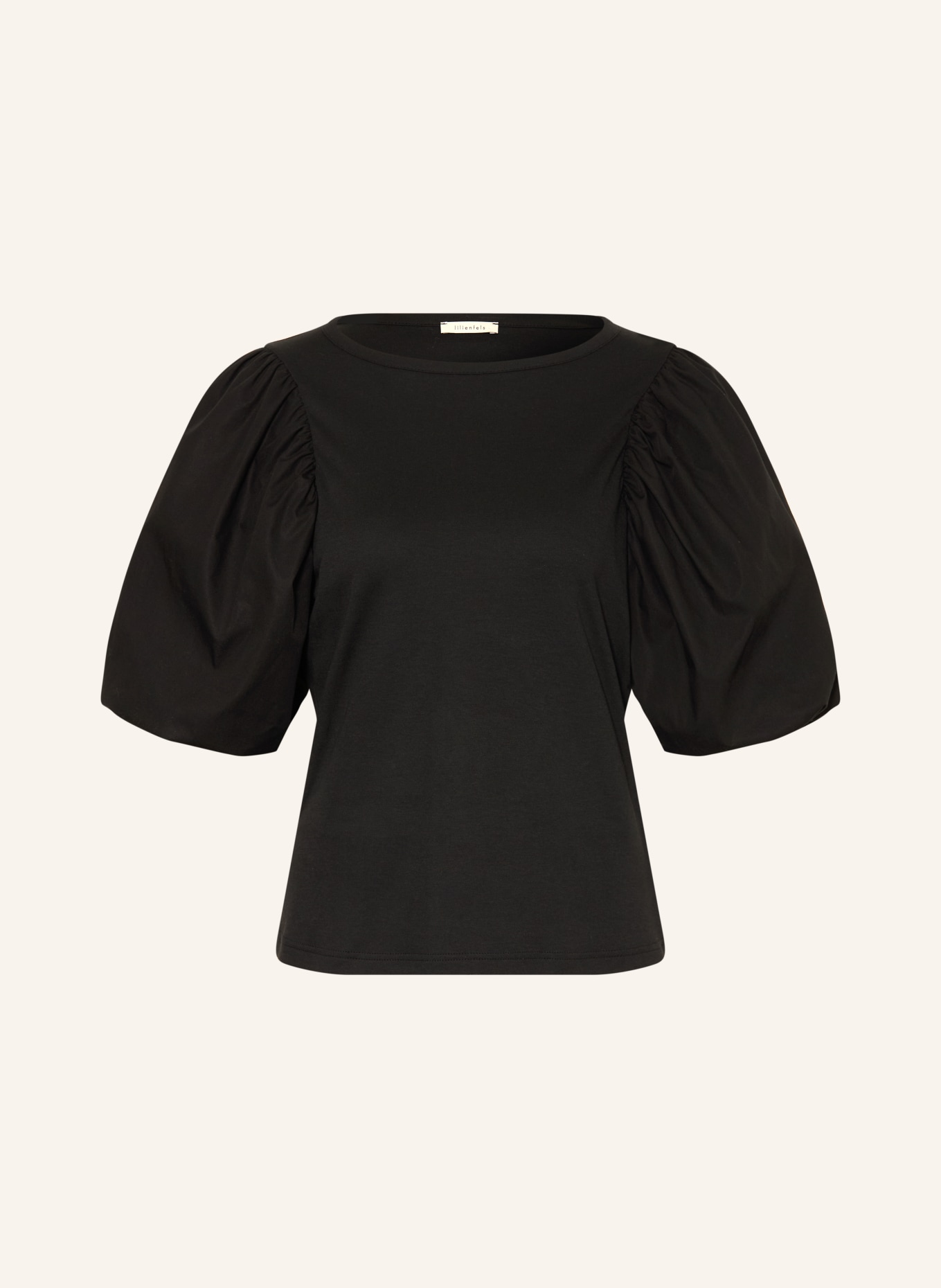 lilienfels T-shirt: BLACK