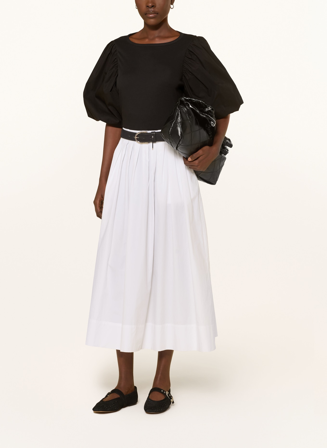 lilienfels T-shirt: BLACK