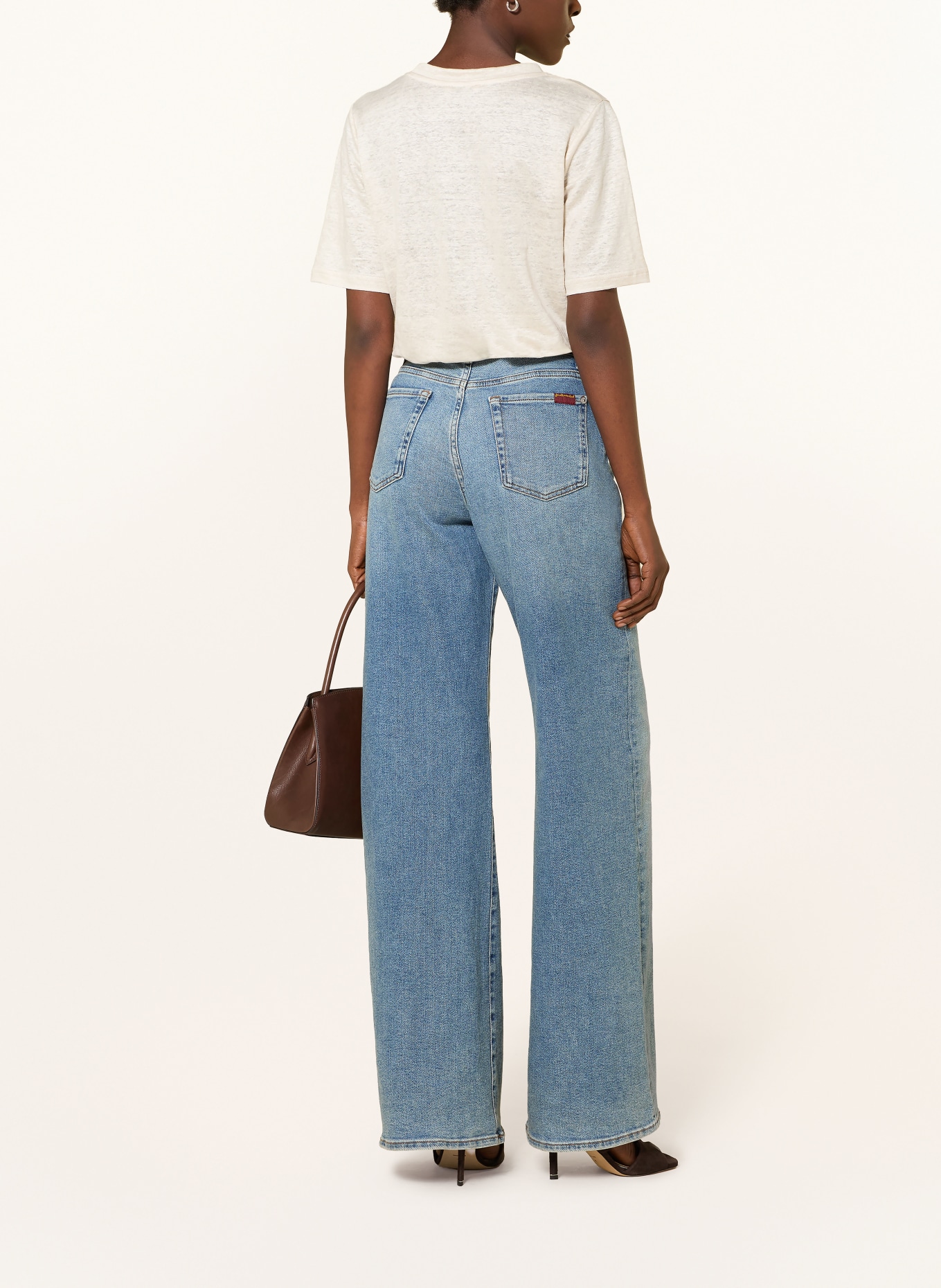 lilienfels Lněné tričko: KRÉMOVÁ