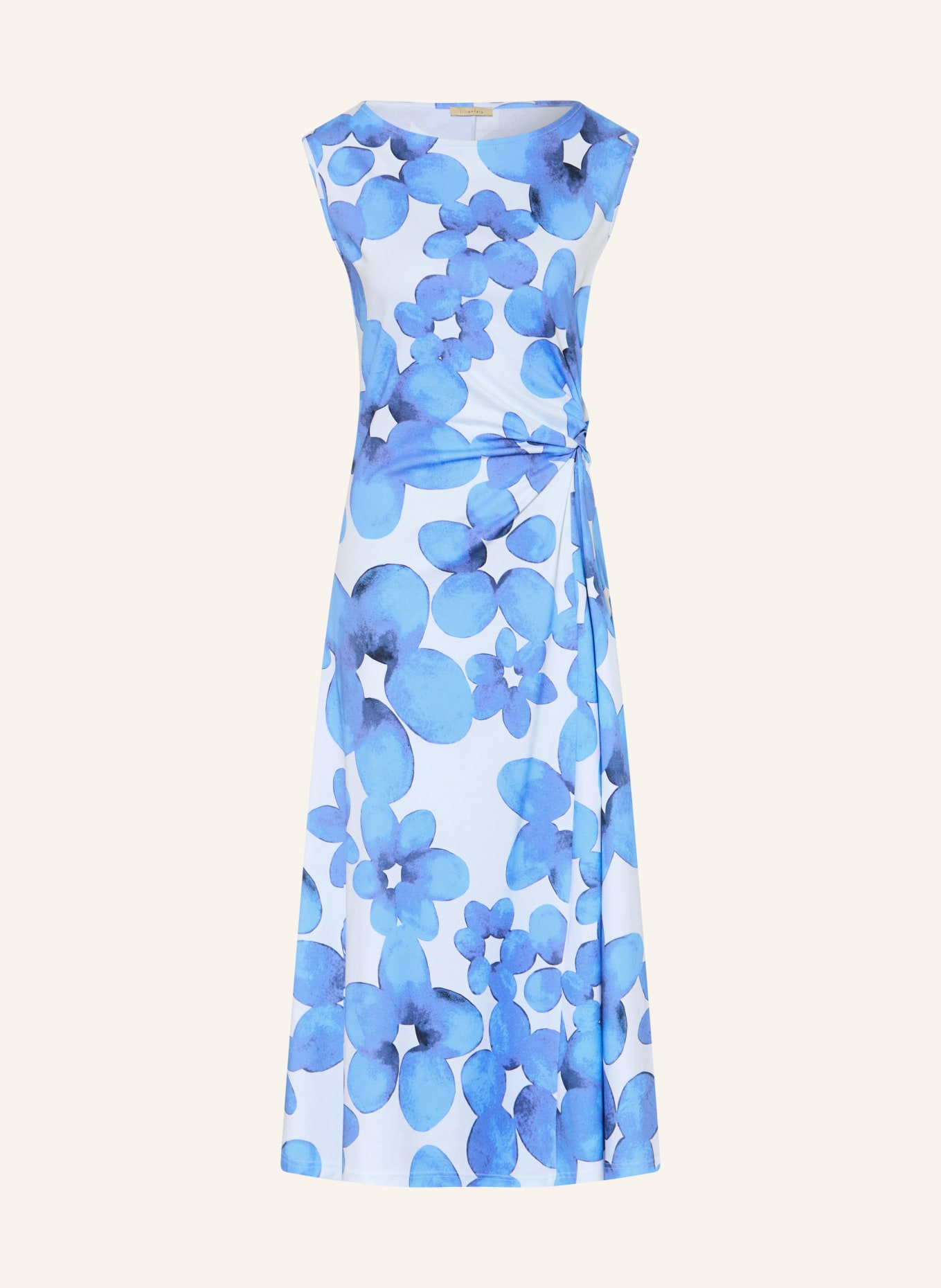 lilienfels Šaty: BÍLÁ / TMAVĚ MODRÁ / MODRÁ