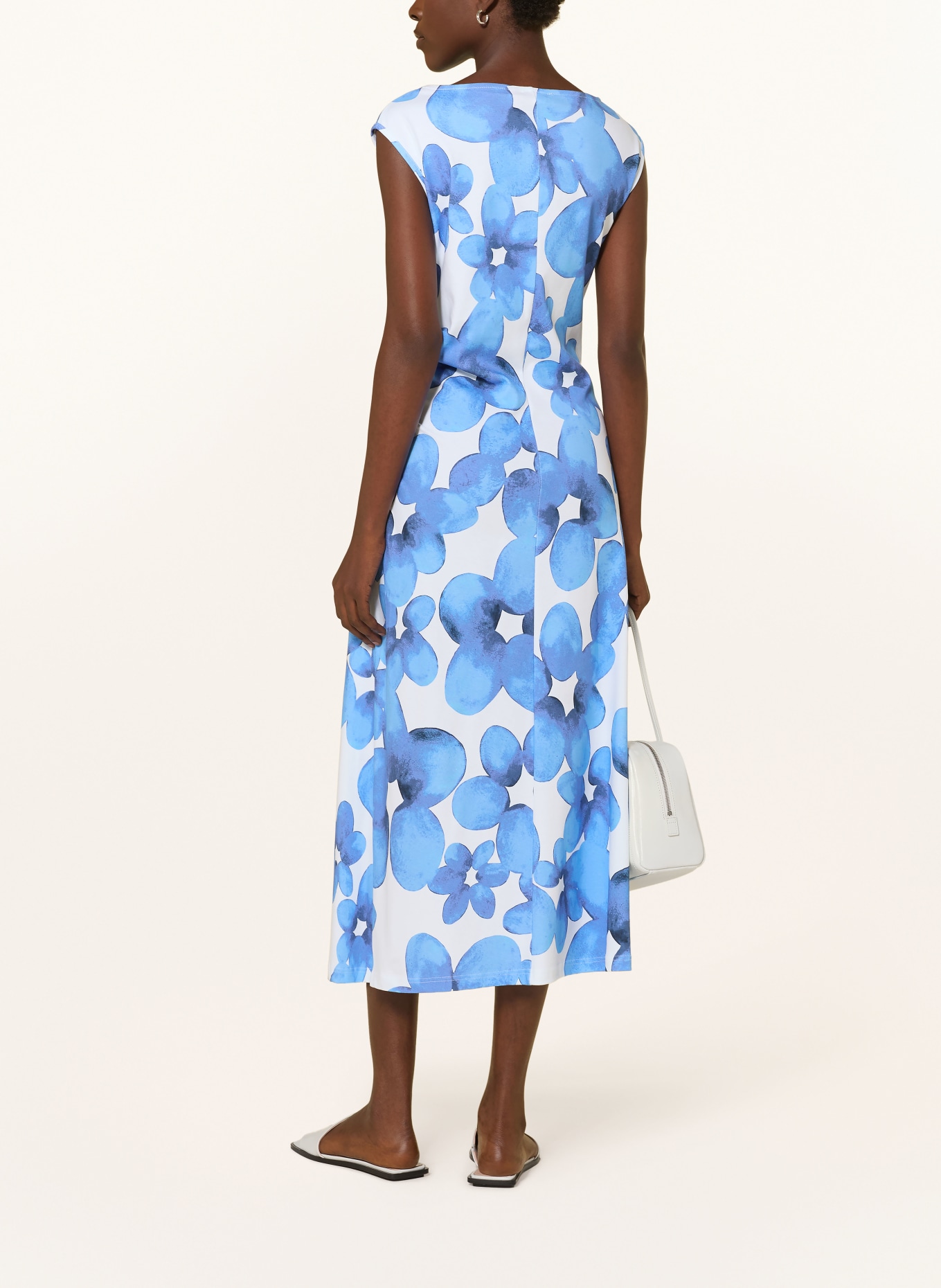 lilienfels Šaty: BÍLÁ / TMAVĚ MODRÁ / MODRÁ