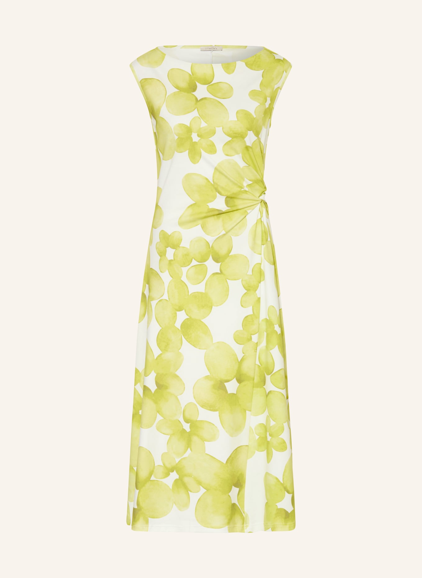 lilienfels Kleid: WEISS / GELB