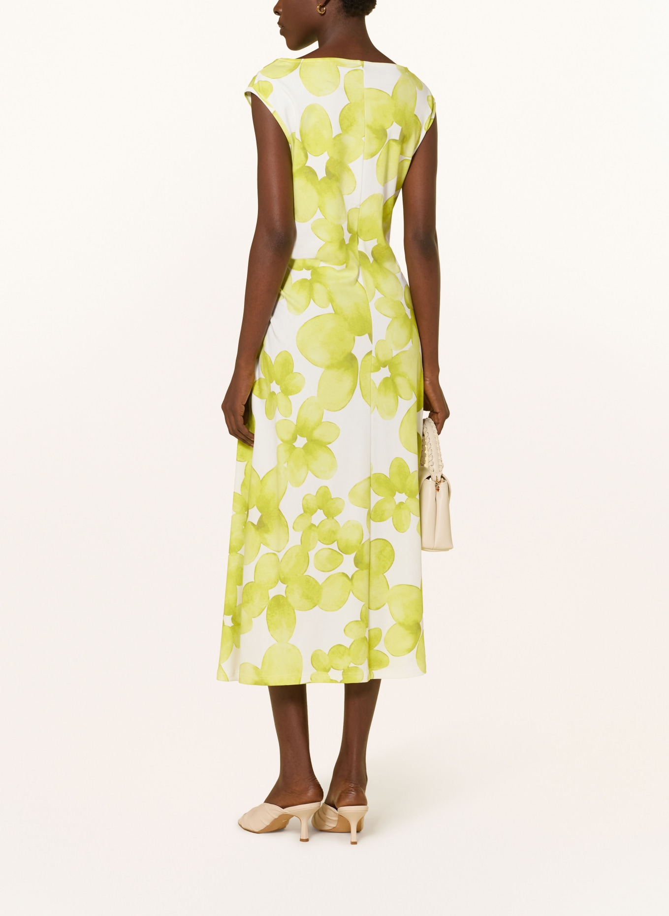 lilienfels Kleid: WEISS / GELB