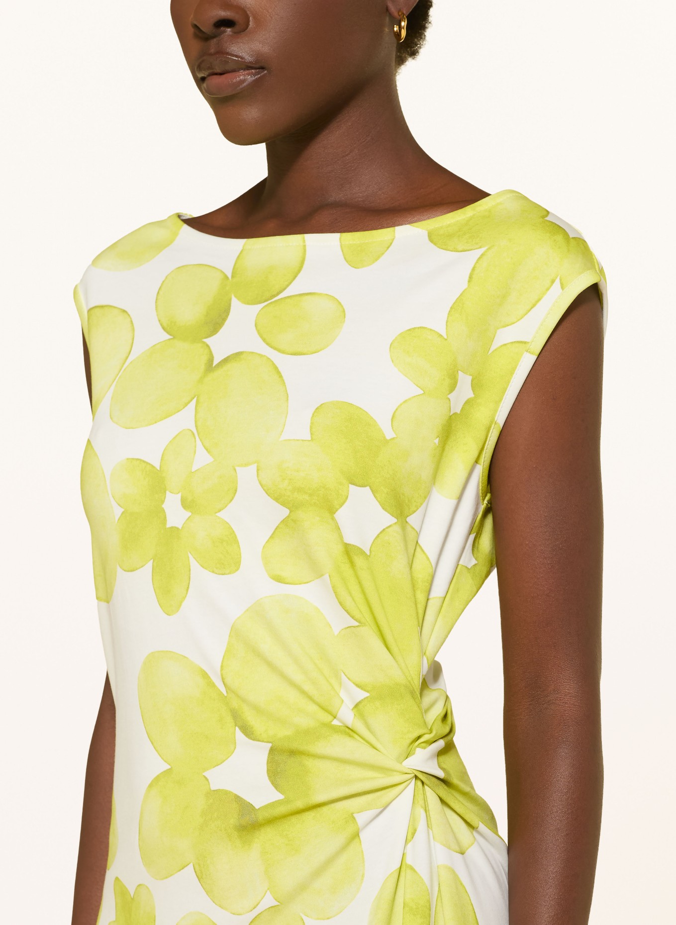 lilienfels Kleid: WEISS / GELB