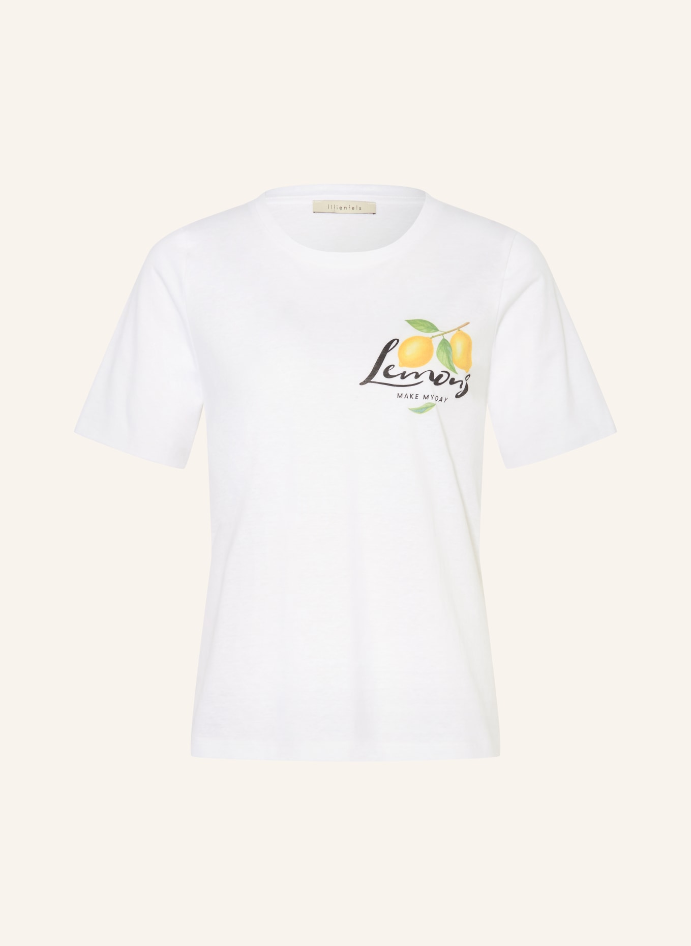 lilienfels T-shirt: WHITE
