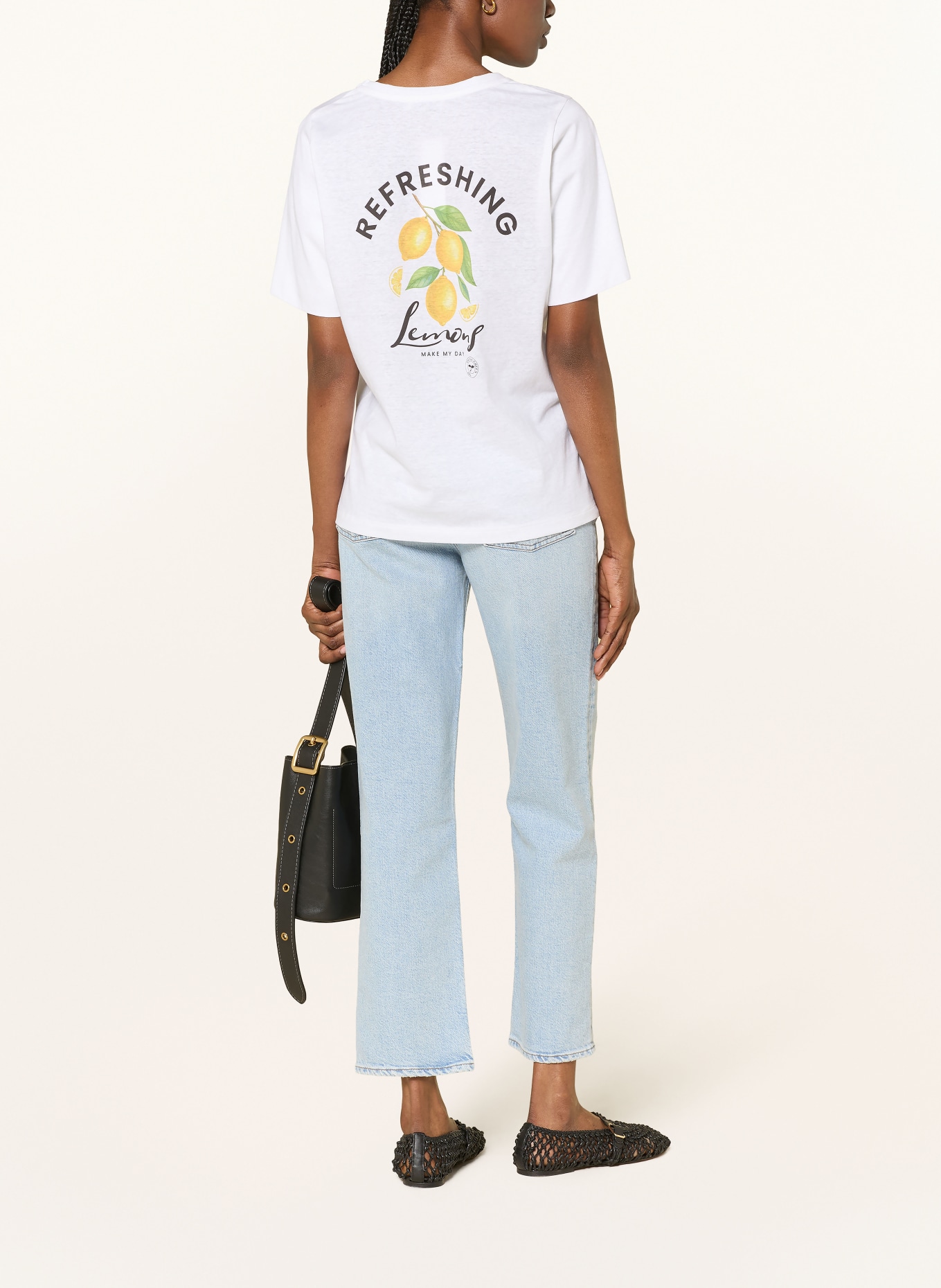 lilienfels T-shirt: WHITE