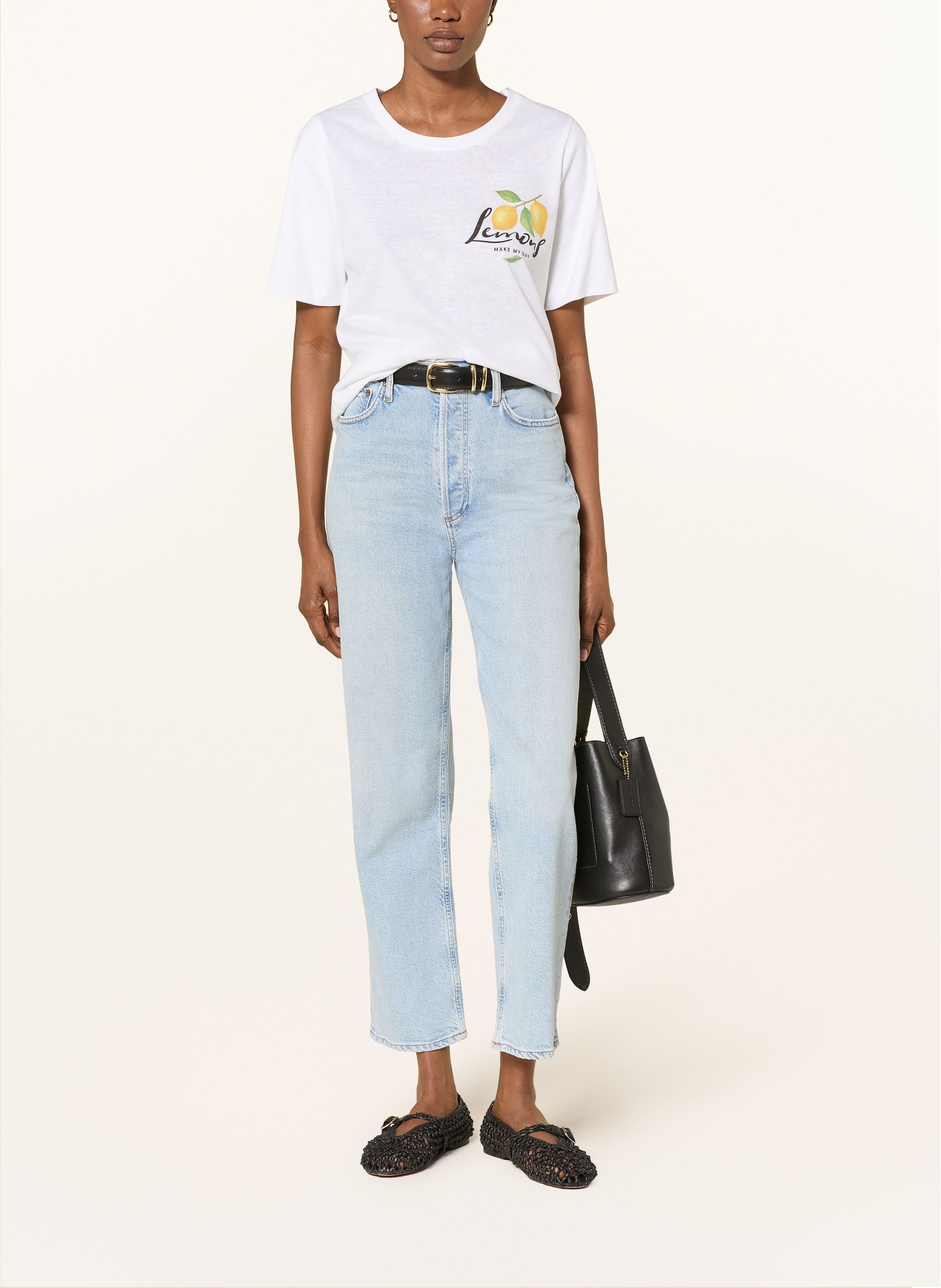 lilienfels T-shirt: WHITE