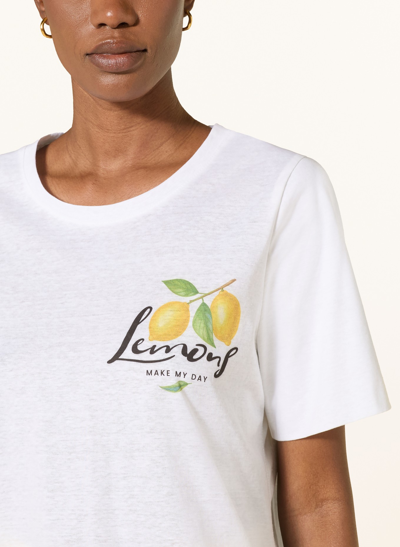 lilienfels T-shirt: WHITE