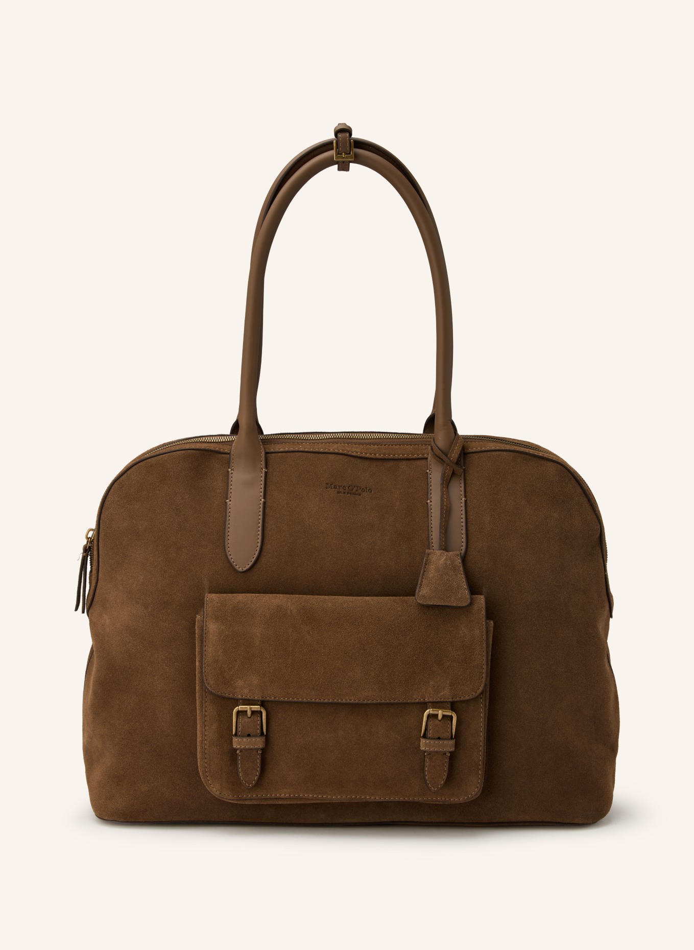 Marc O'Polo Sac à main GIADA LARGE: MARRON