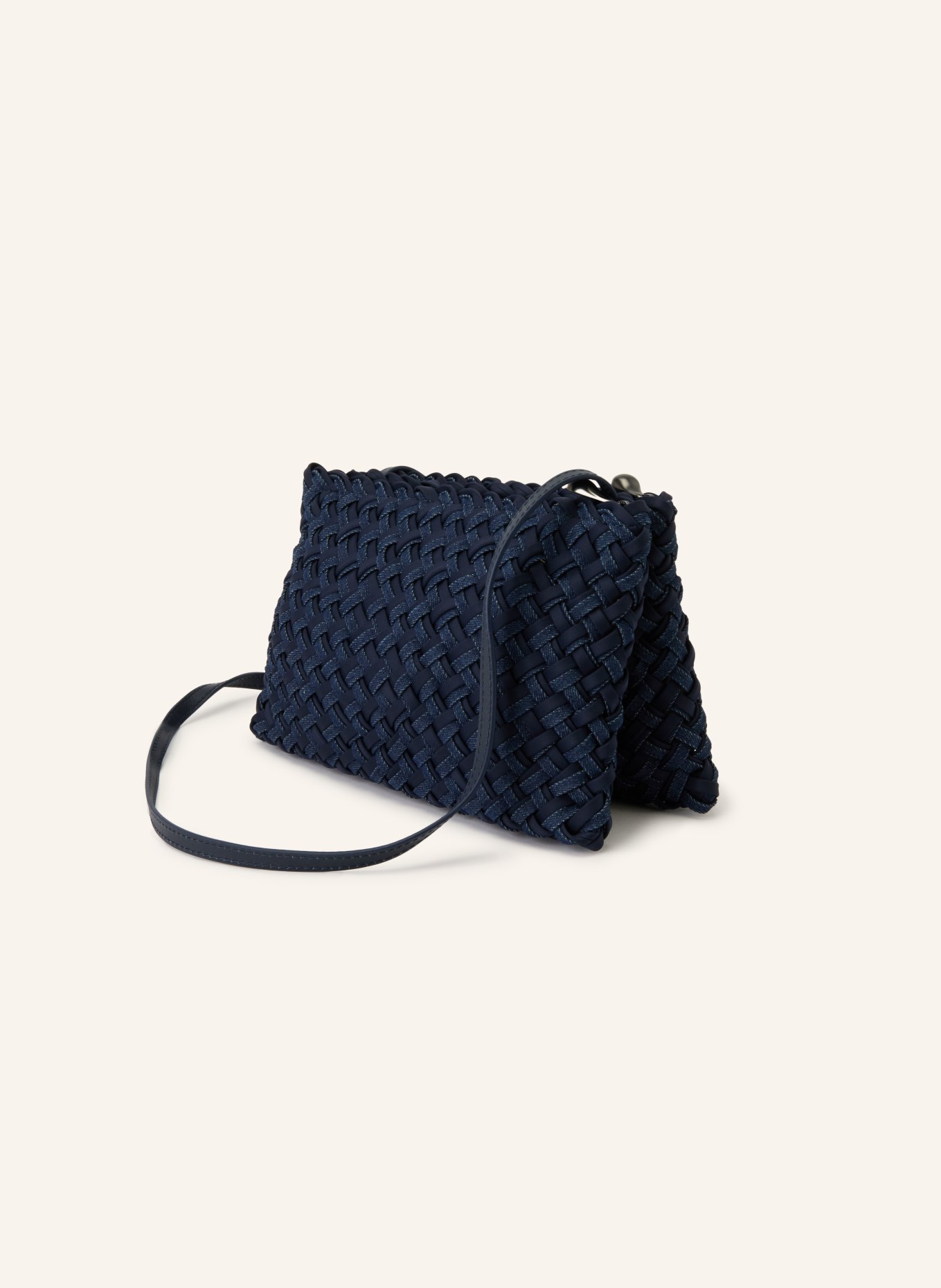 Naghedi Umhängetasche SOHO MEDIUM: DUNKELBLAU