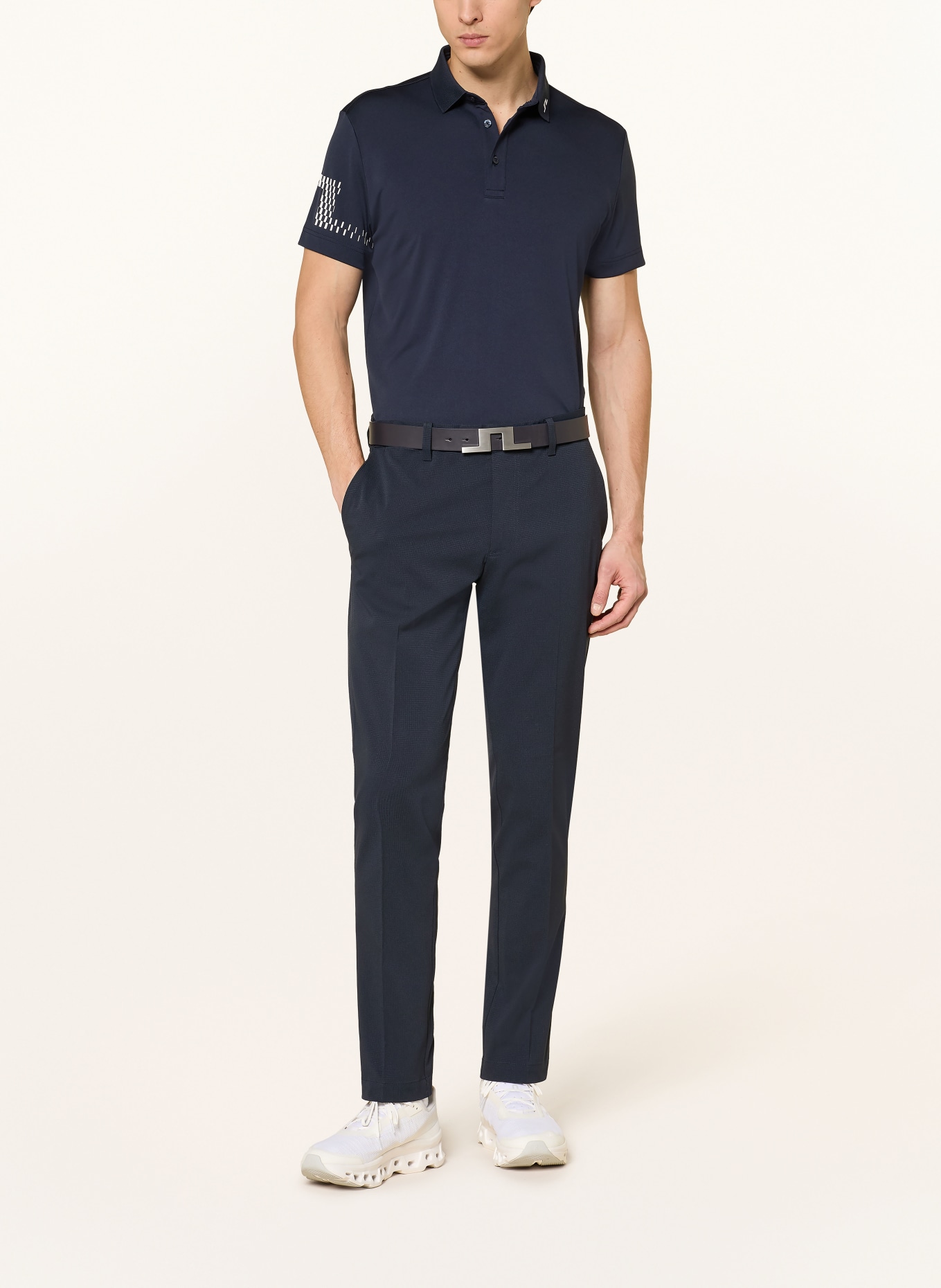 J.LINDEBERG Golf pants: DARK BLUE