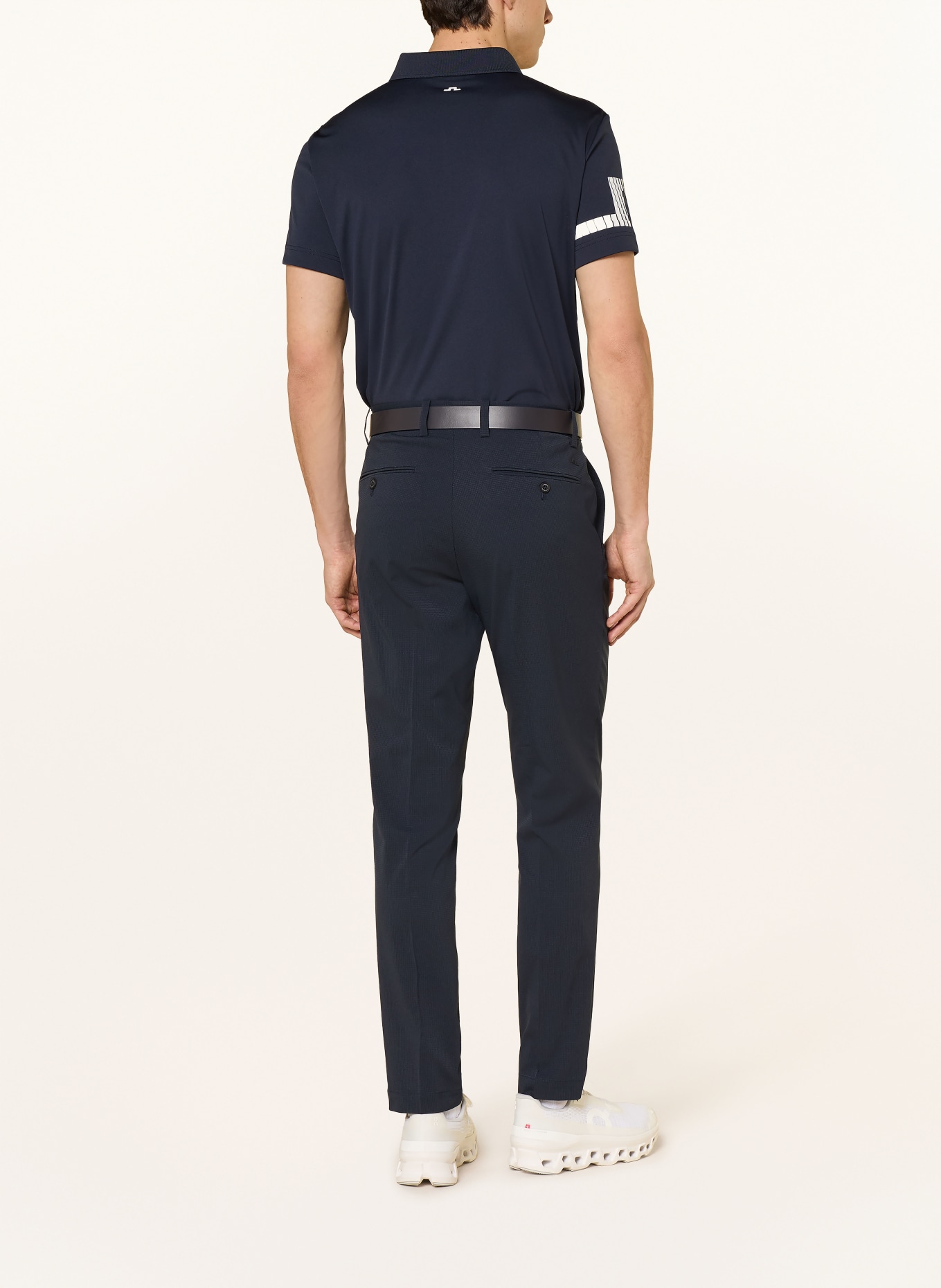 J.LINDEBERG Golf pants: DARK BLUE