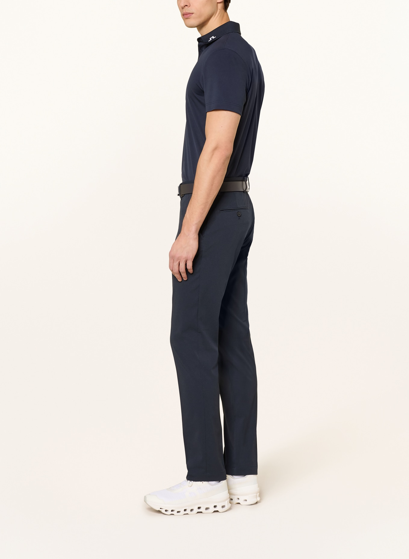 J.LINDEBERG Golf pants: DARK BLUE