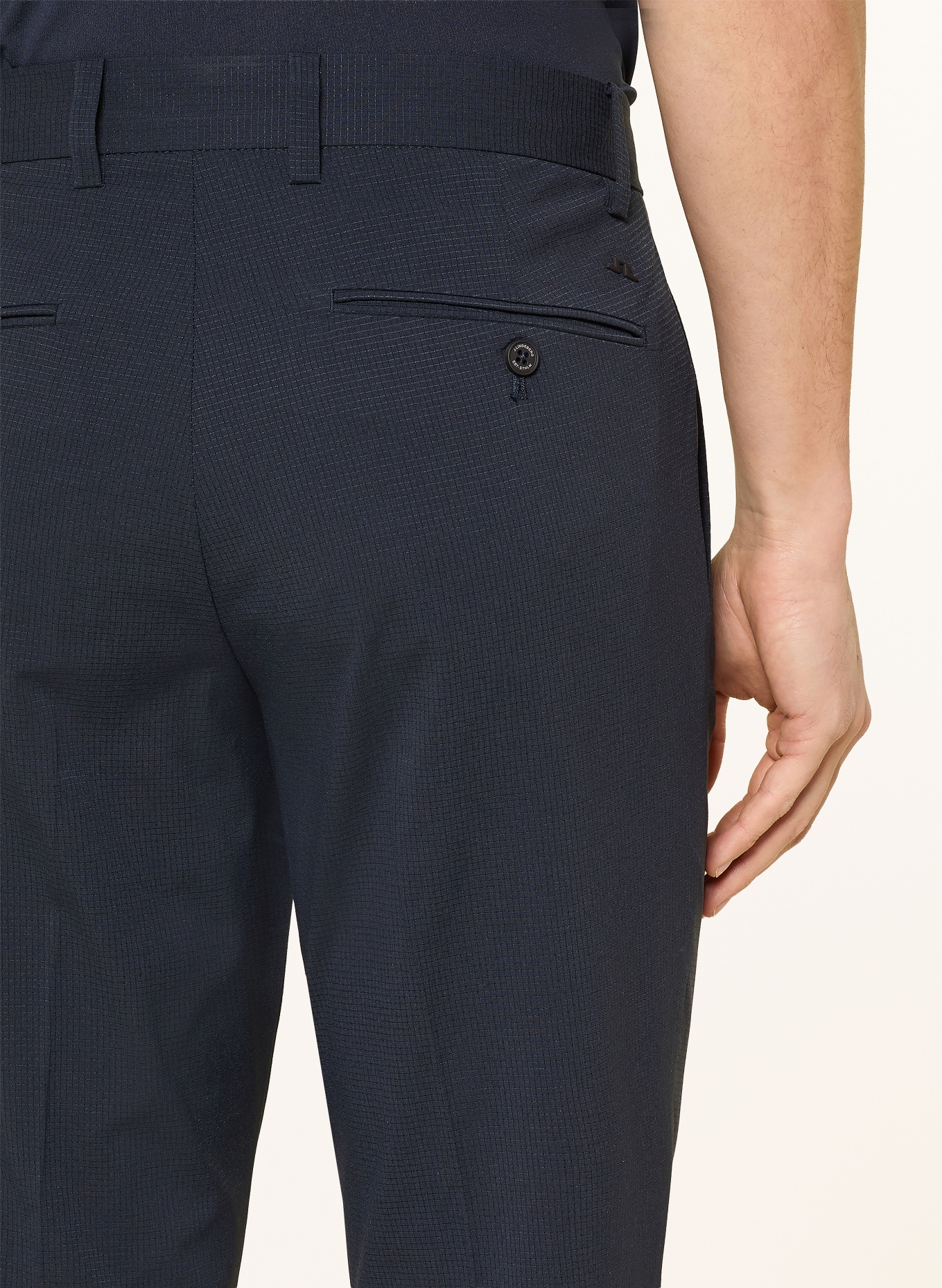 J.LINDEBERG Golf pants: DARK BLUE