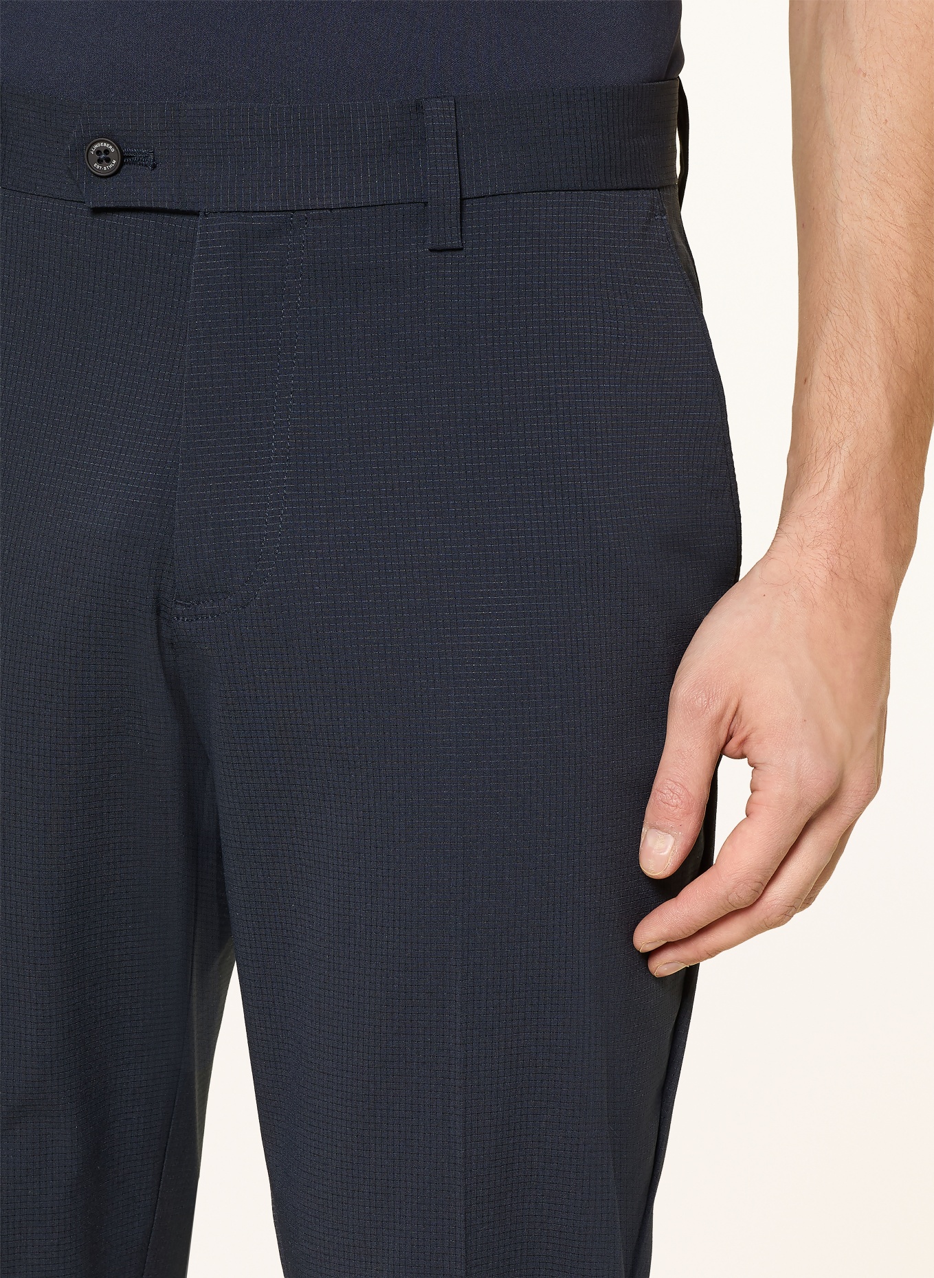 J.LINDEBERG Golf pants: DARK BLUE