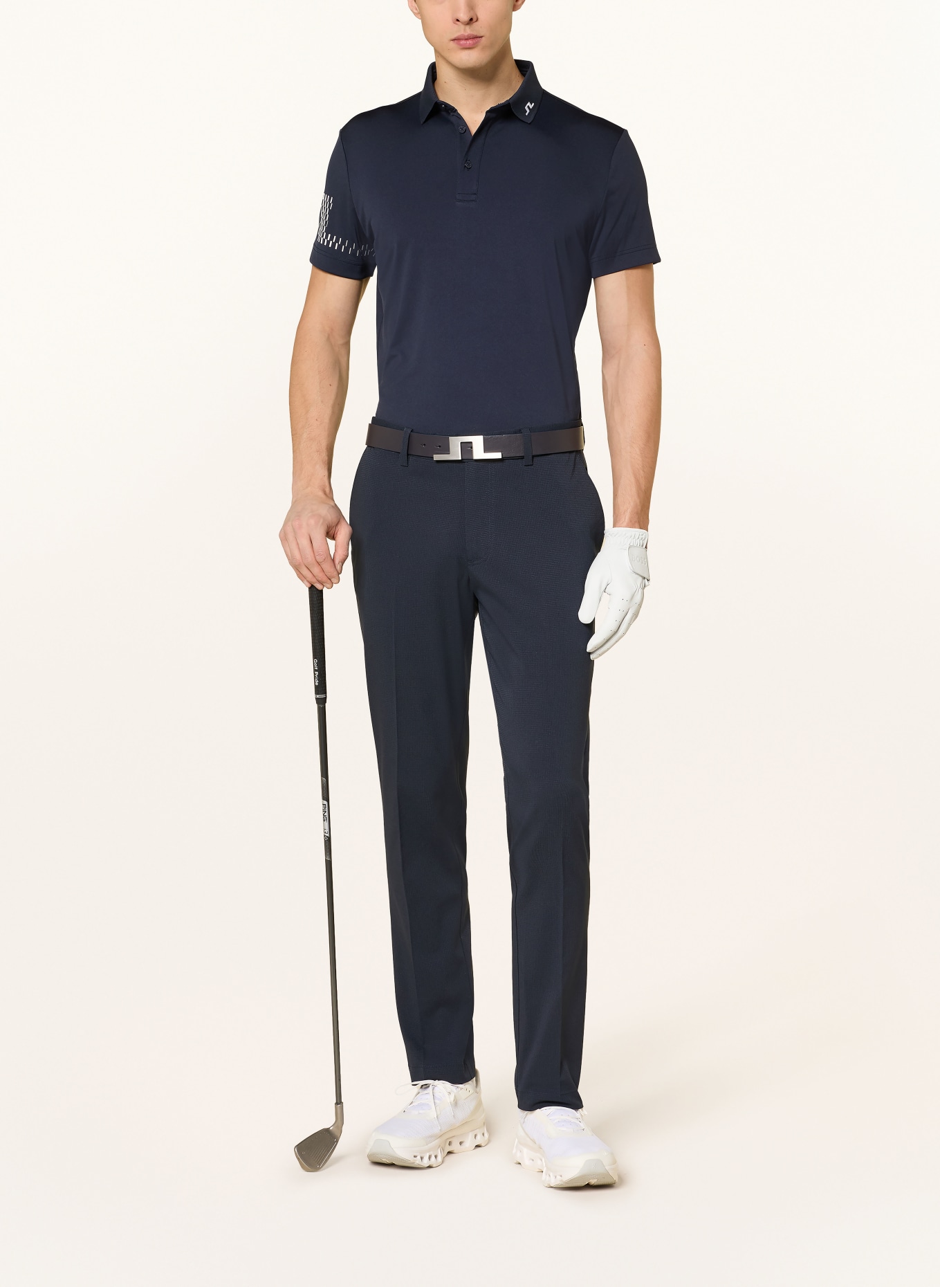 J.LINDEBERG Golf pants: DARK BLUE