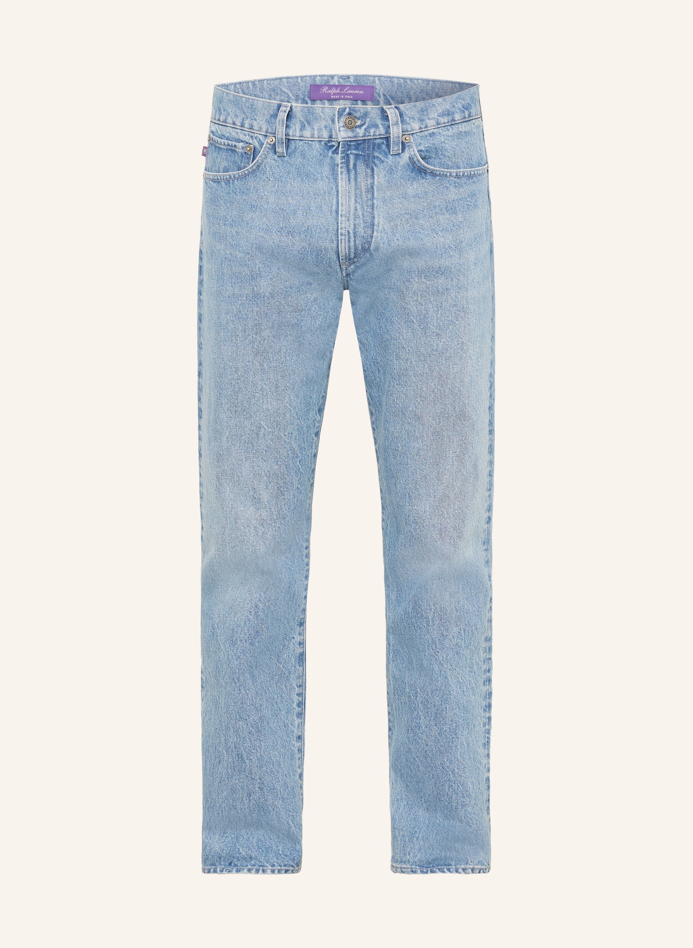 RALPH LAUREN PURPLE LABEL Jeans Slim Fit: 003 LIGHT INDIGO