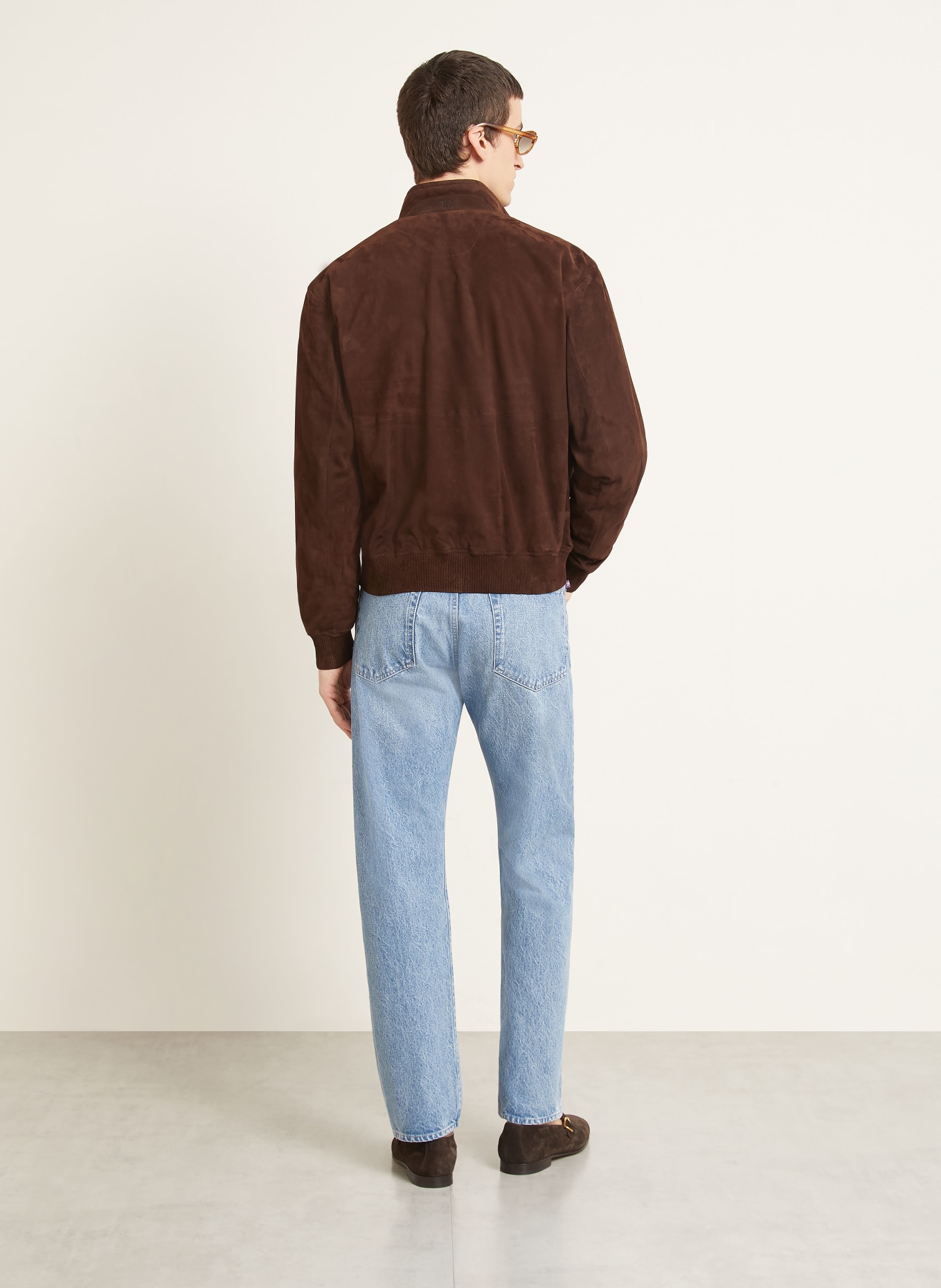 RALPH LAUREN PURPLE LABEL Jeans Slim Fit: 003 LIGHT INDIGO