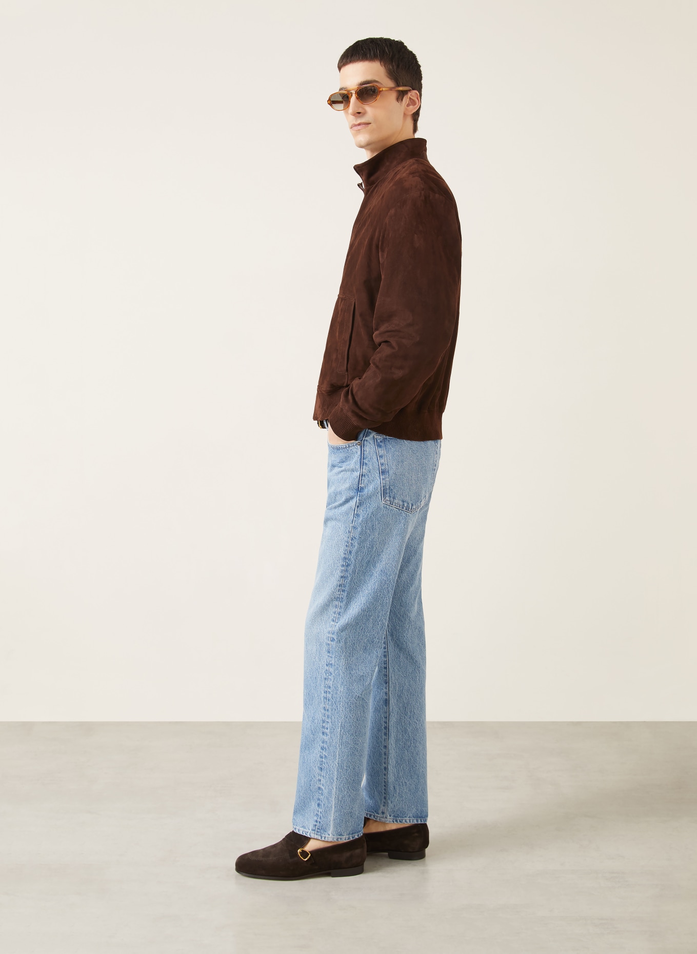 RALPH LAUREN PURPLE LABEL Jeans Slim Fit: 003 LIGHT INDIGO