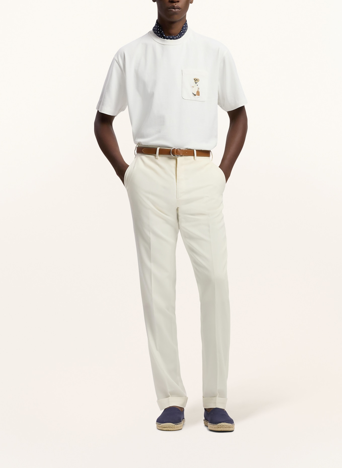 RALPH LAUREN PURPLE LABEL Tričko: REŽNÁ