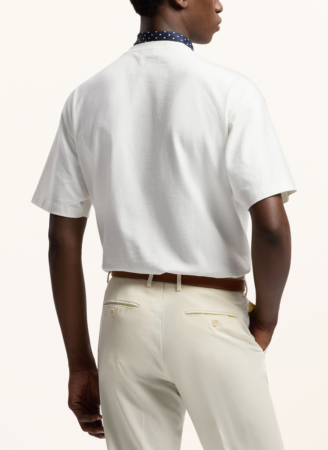 RALPH LAUREN PURPLE LABEL Tričko: REŽNÁ