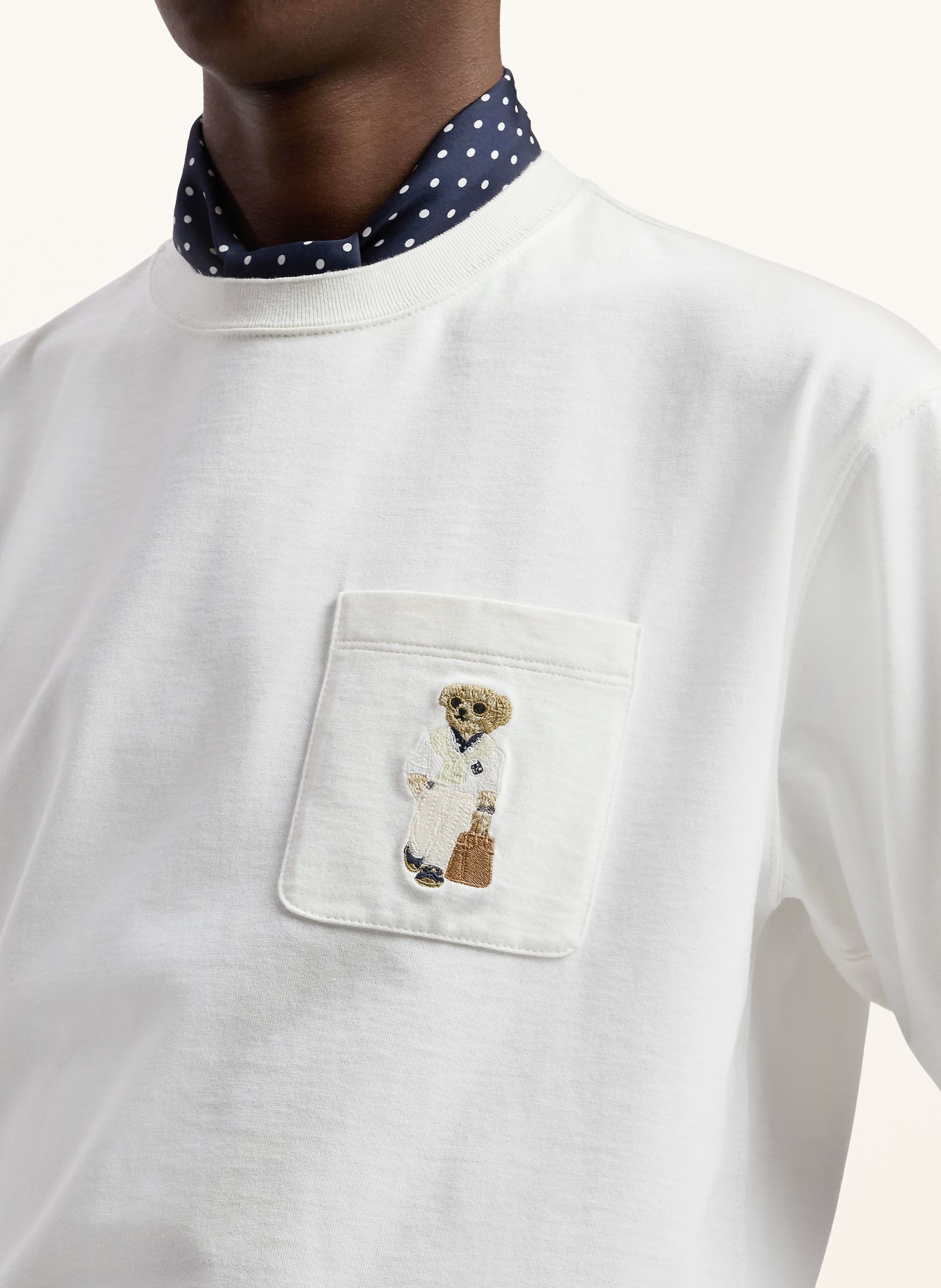 RALPH LAUREN PURPLE LABEL Tričko: REŽNÁ