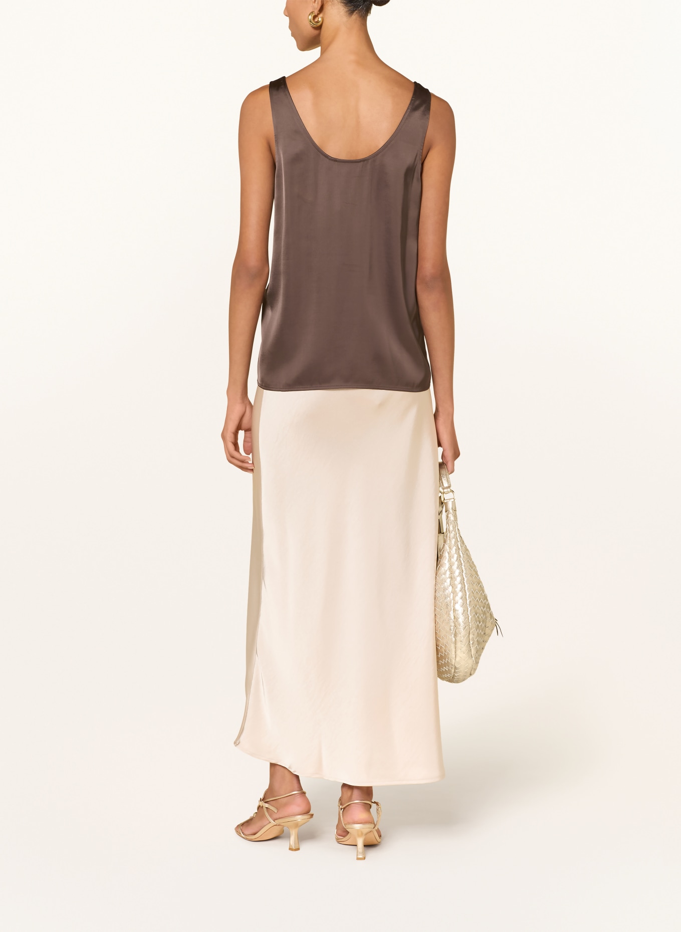 comma Satintop: DUNKELBRAUN