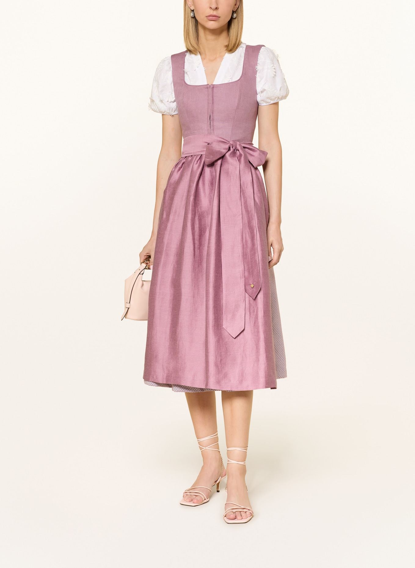 CocoVero Dirndlbluse VALENTINA: WEISS