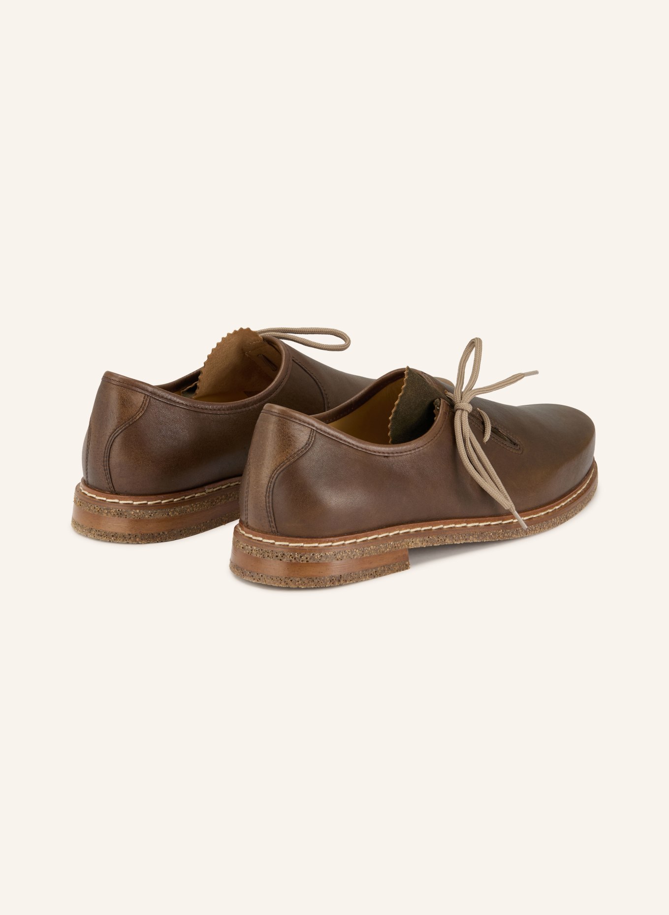 Dirndl & Bua Trachtenschnürer SANTIAGO: BRAUN