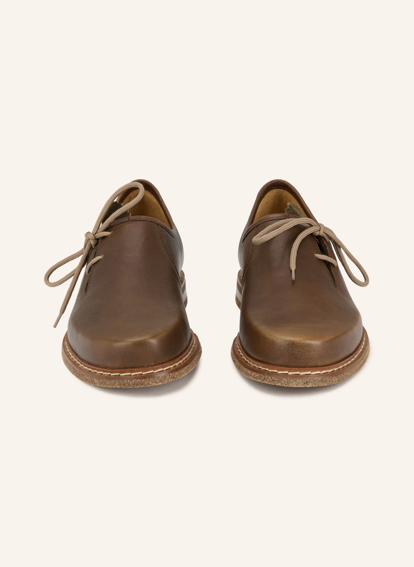 Dirndl & Bua Trachtenschnürer SANTIAGO: BRAUN