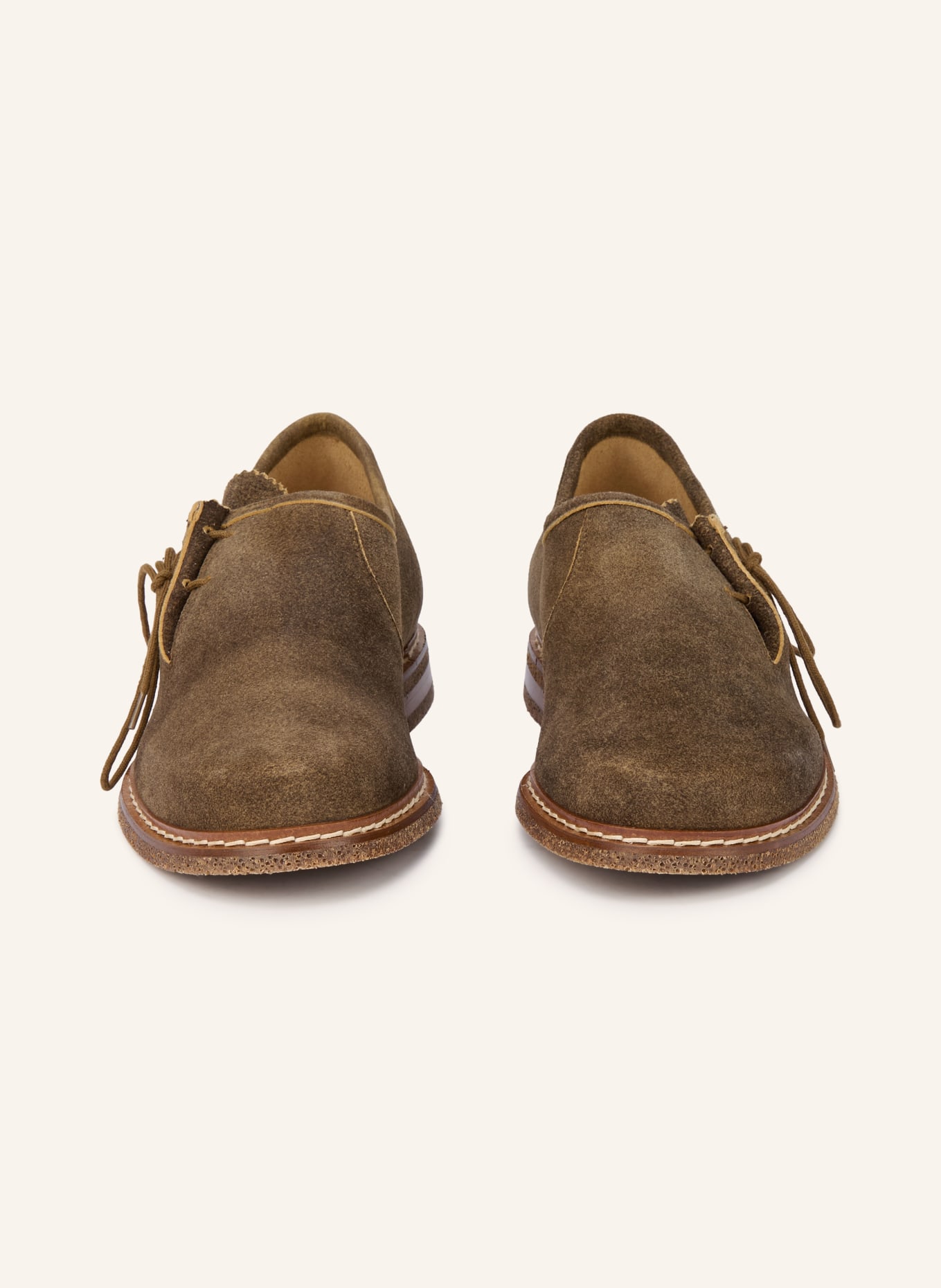 Dirndl & Bua Chaussures montantes: KAKI