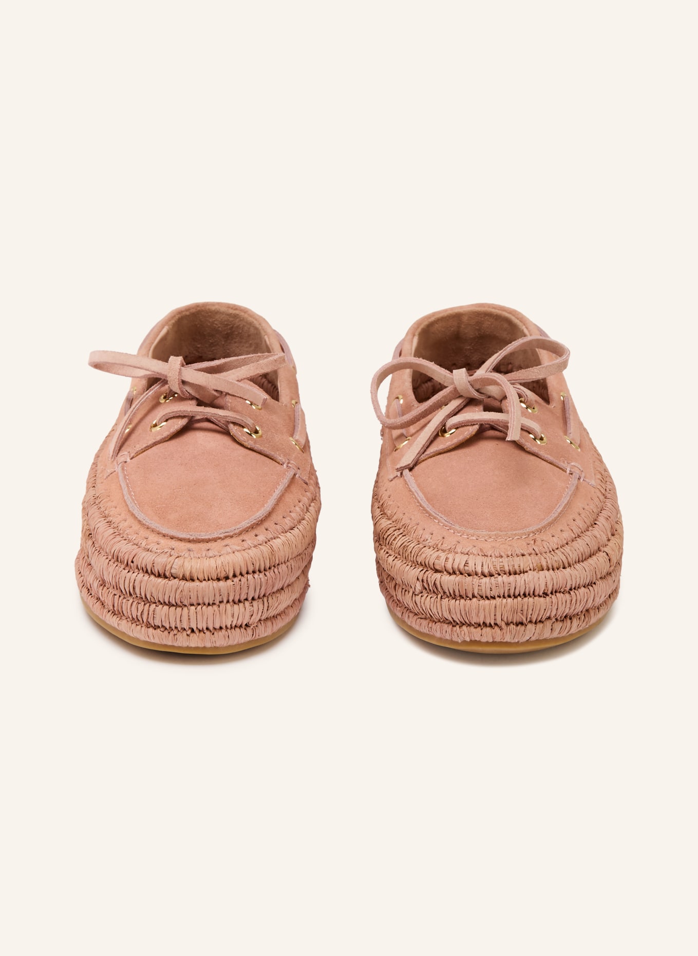 PALOMA BARCELÓ Bootsschuhe PENELOPE: ROSÉ