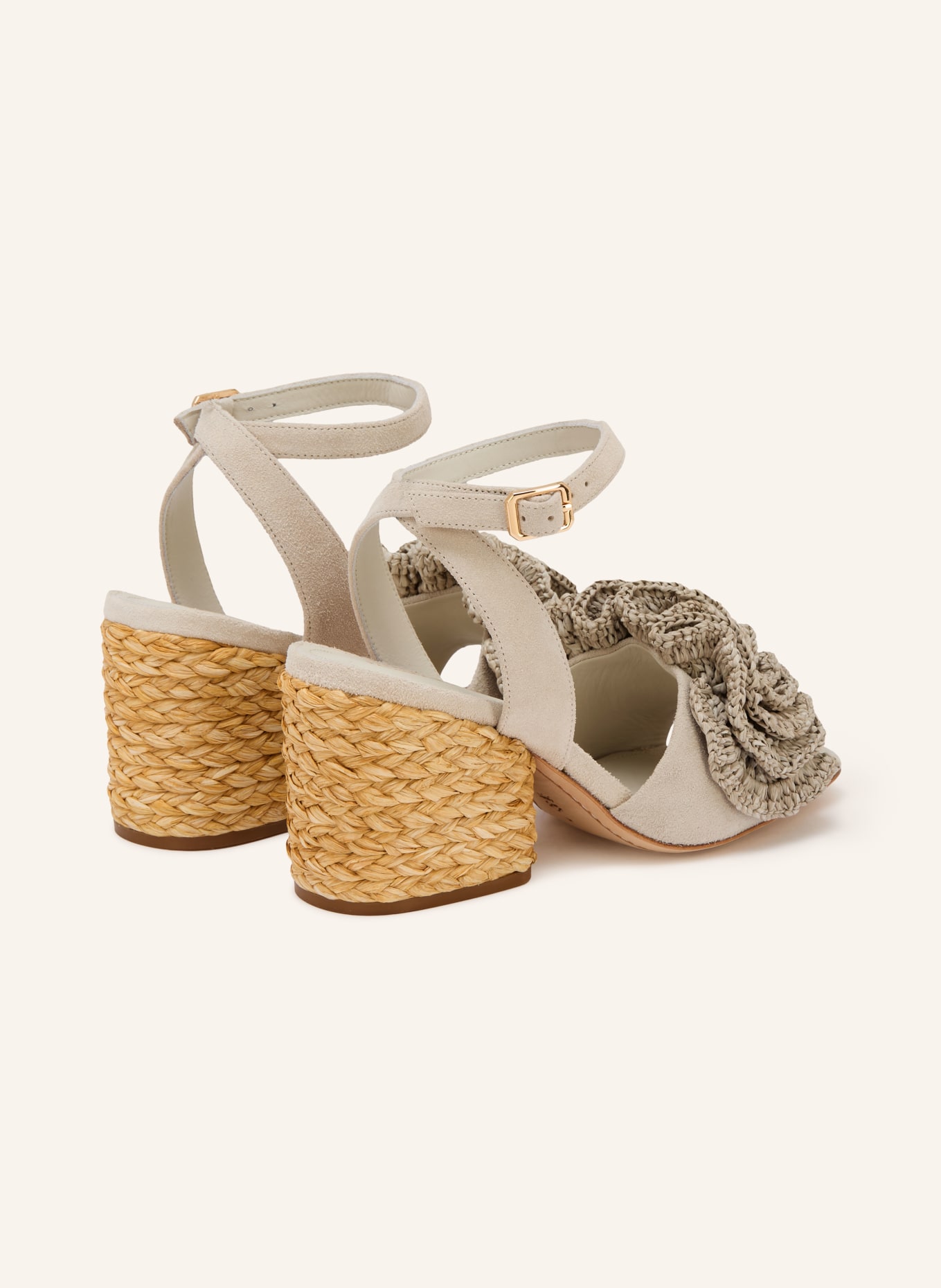 PALOMA BARCELÓ Sandály TERESSA: ŠEDÁ