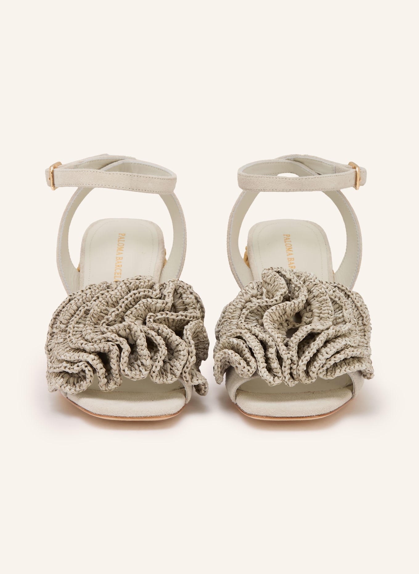 PALOMA BARCELÓ Sandály TERESSA: ŠEDÁ