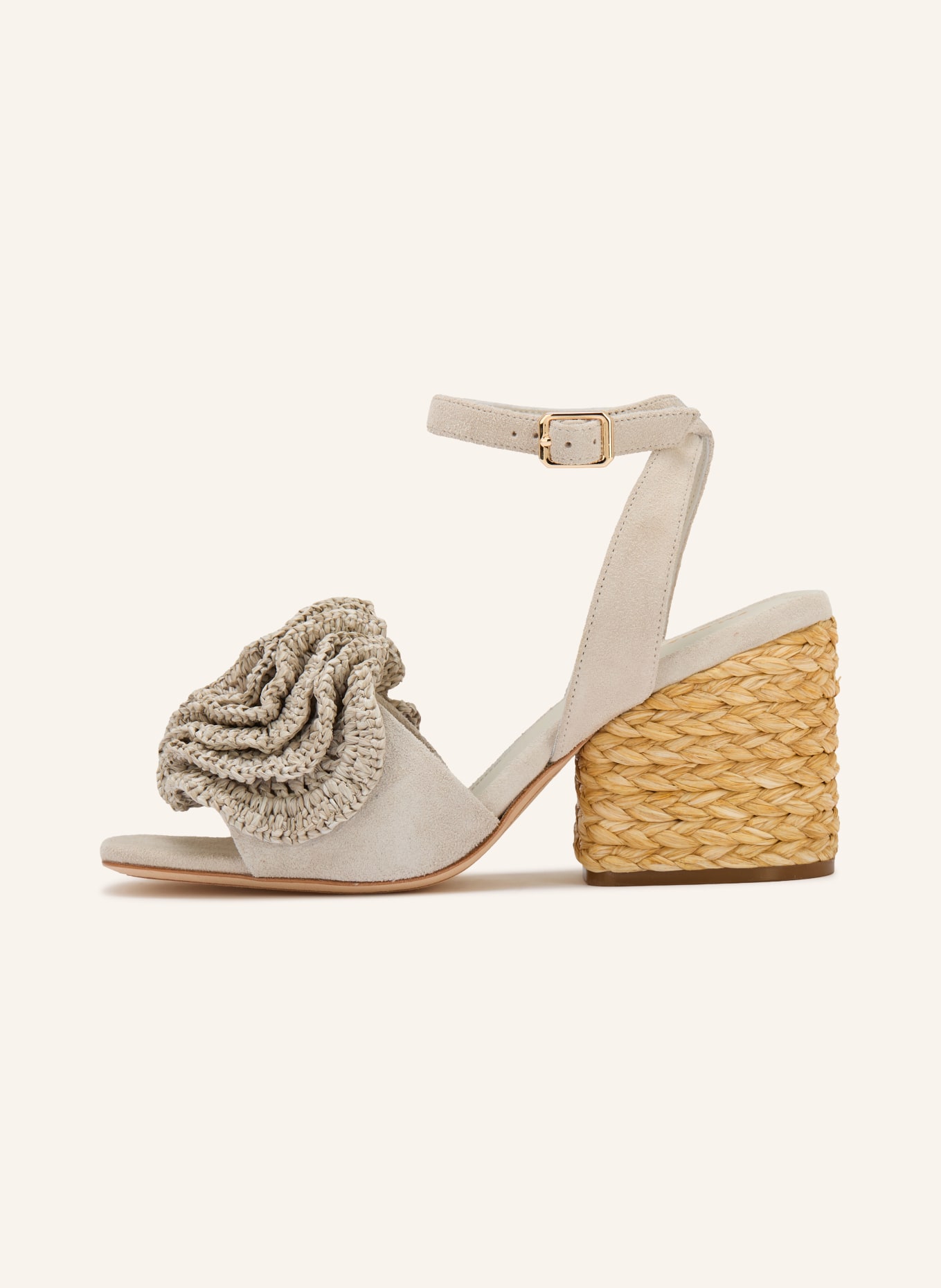 PALOMA BARCELÓ Sandály TERESSA: ŠEDÁ