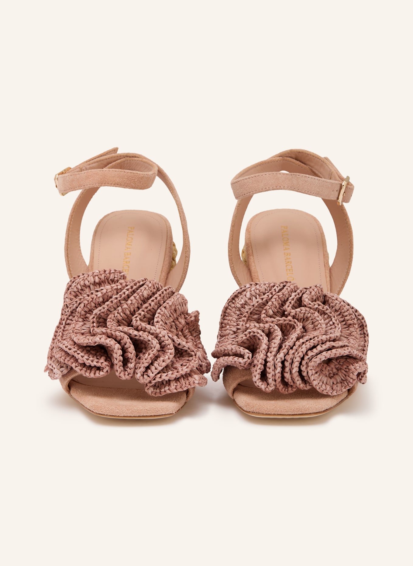 PALOMA BARCELÓ Sandály TERESSA: RŮŽOVÁ