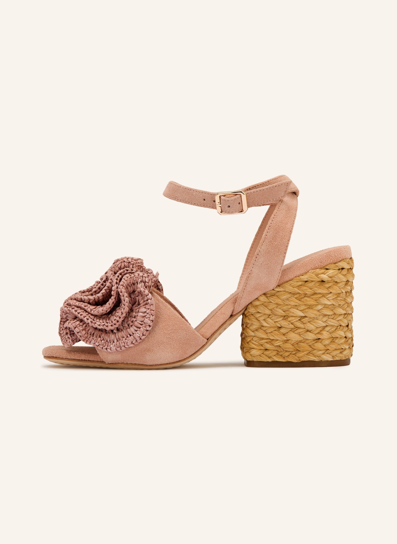 PALOMA BARCELÓ Sandály TERESSA: RŮŽOVÁ