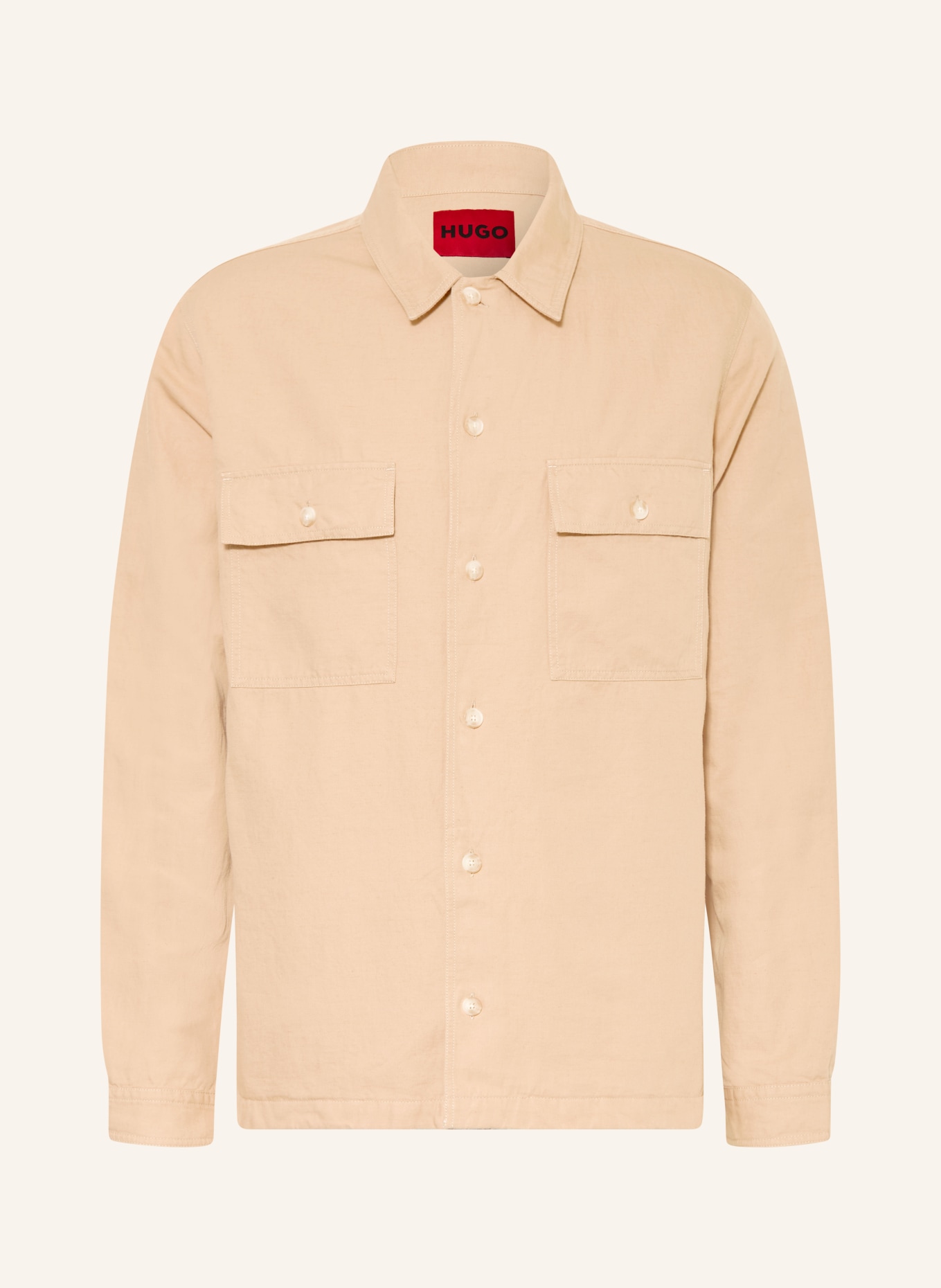 HUGO Overjacket EPOLDO: CAMEL