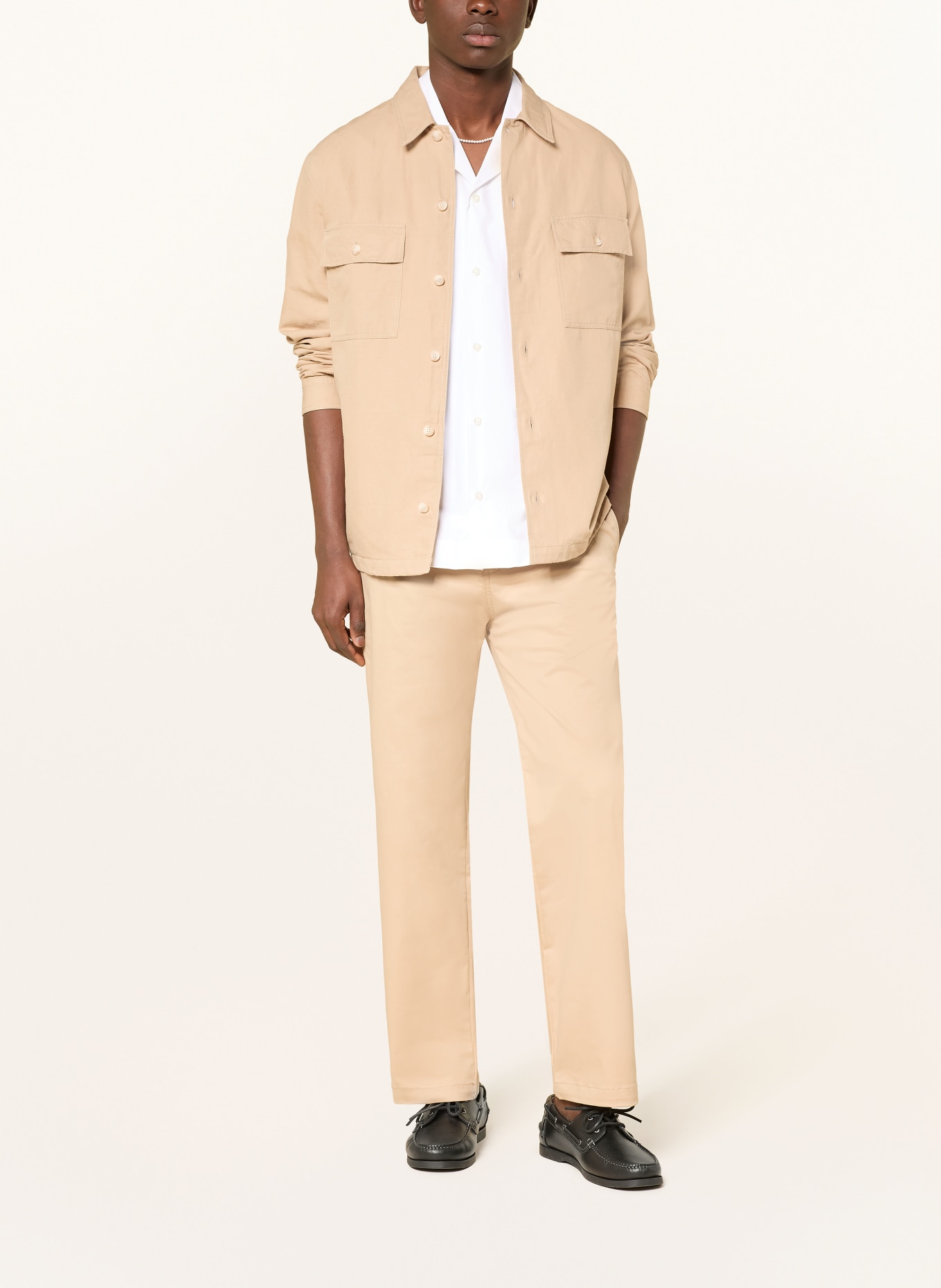 HUGO Overjacket EPOLDO: CAMEL