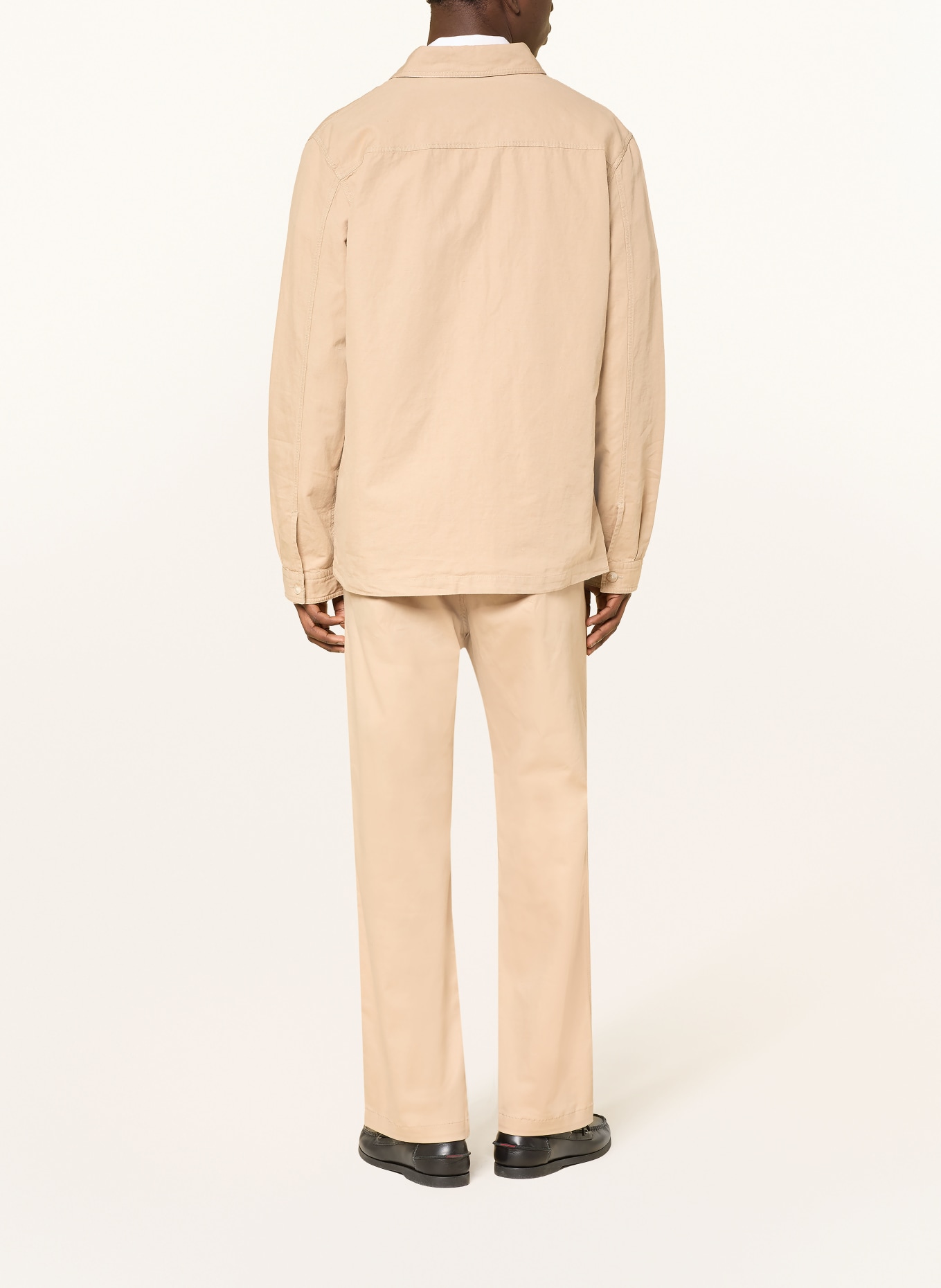 HUGO Overjacket EPOLDO: CAMEL