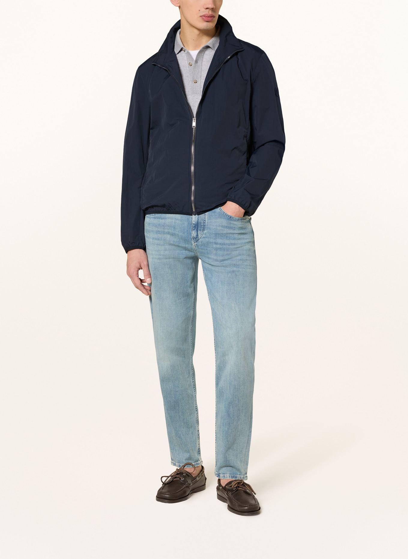 BOSS Jacke CINDER: DUNKELBLAU